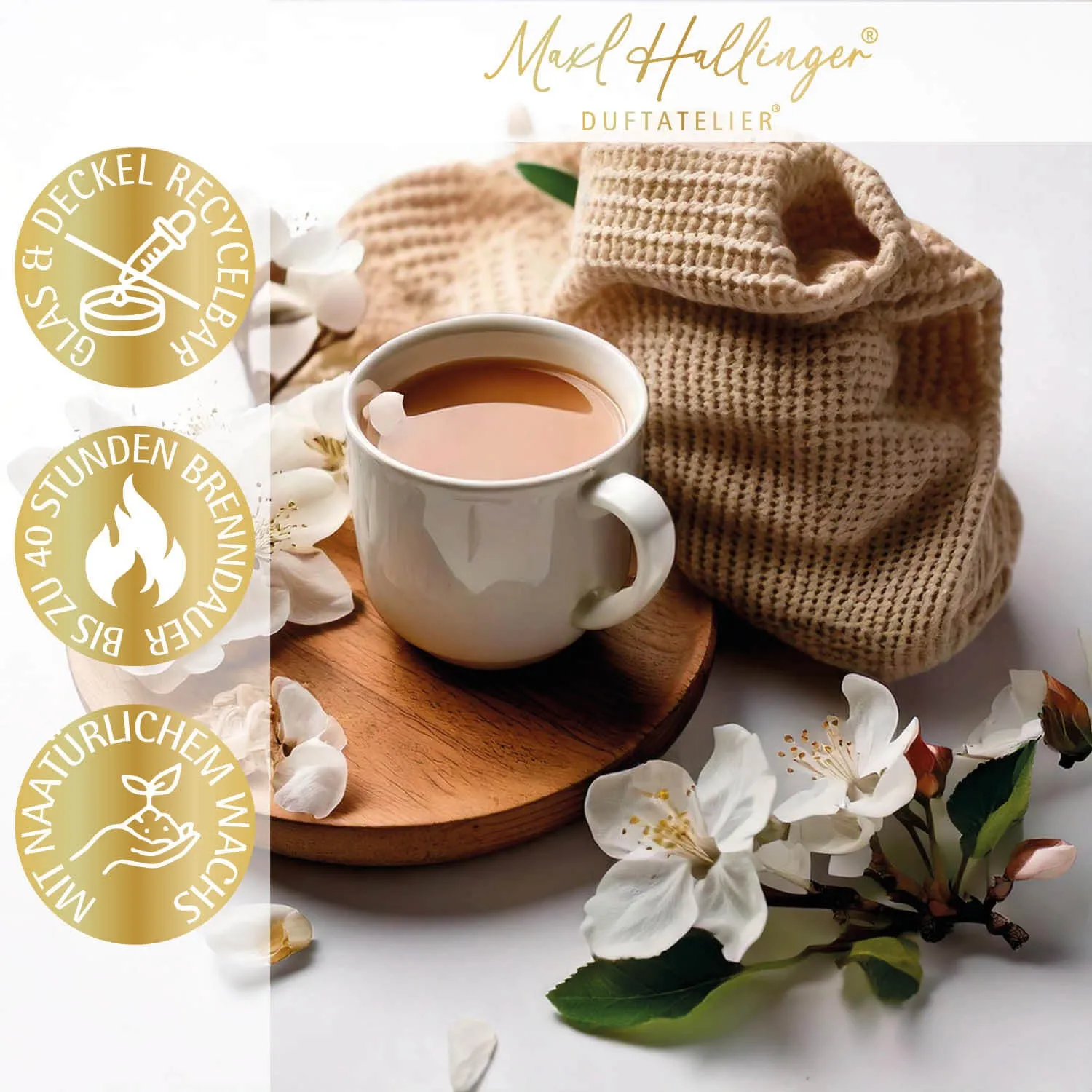 Zur Hochzeit (Cozy-Moments-Duftkerze)