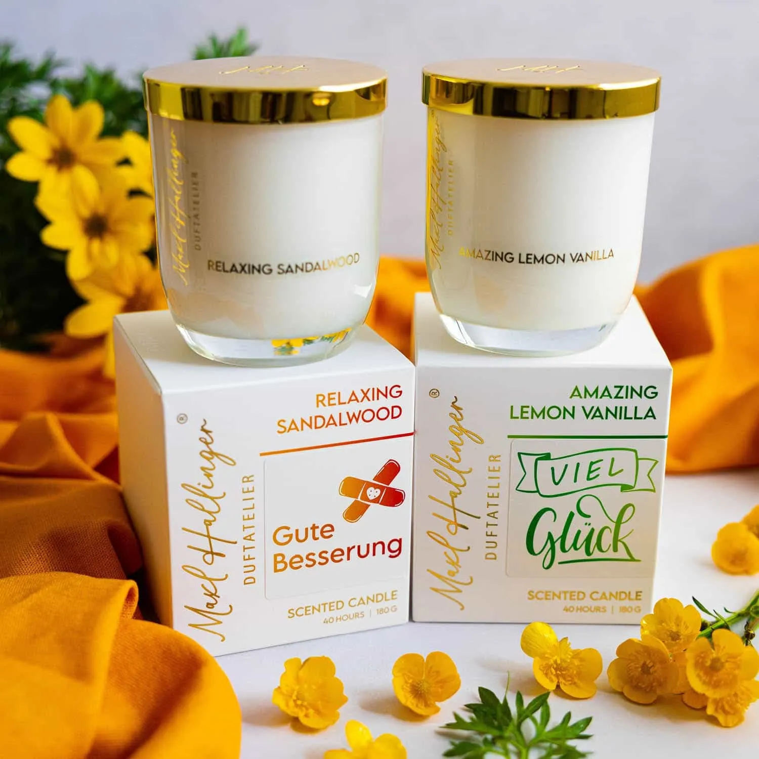 Top-Geschenk für alle Genießer! Hochwertig und natürlich, da freut sich jeder! Aus dem MAXL HALLINGER® Duftatelier®.