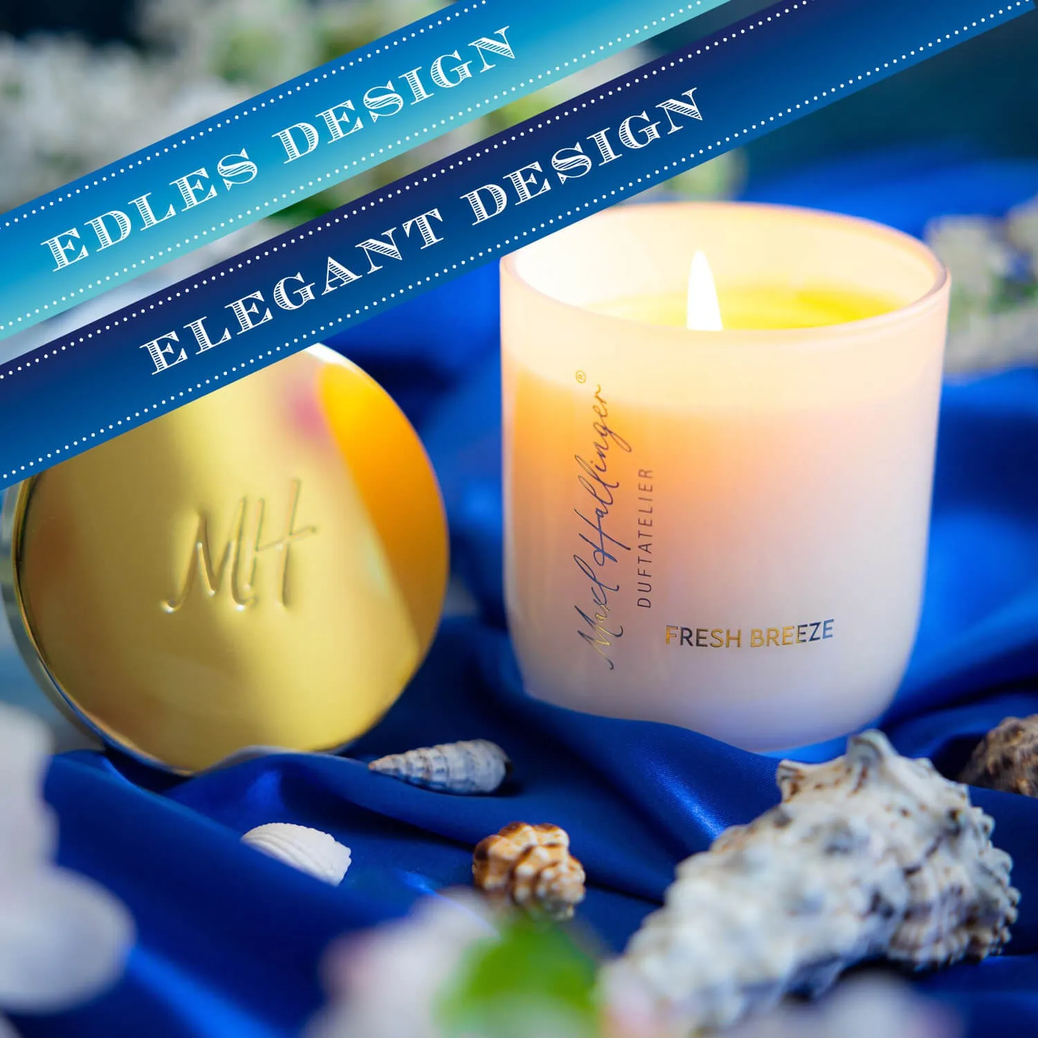 Wir nehmen Sie mit auf eine unvergessliche Reise in die fantastische, aromatische Welt der Duftkerzen.