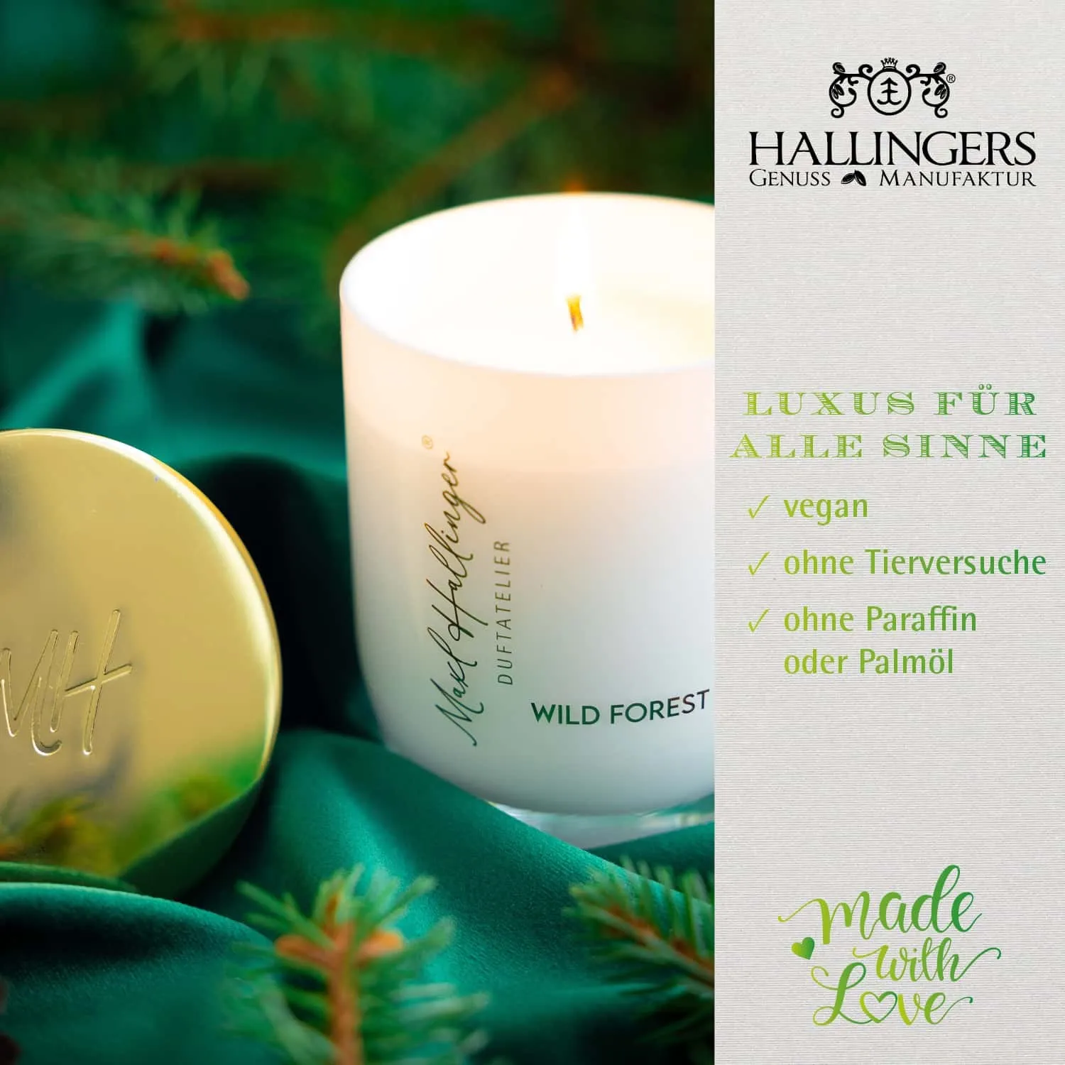 Wir nehmen Sie mit auf eine unvergessliche Reise in die fantastische, aromatische Welt der Duftkerzen.