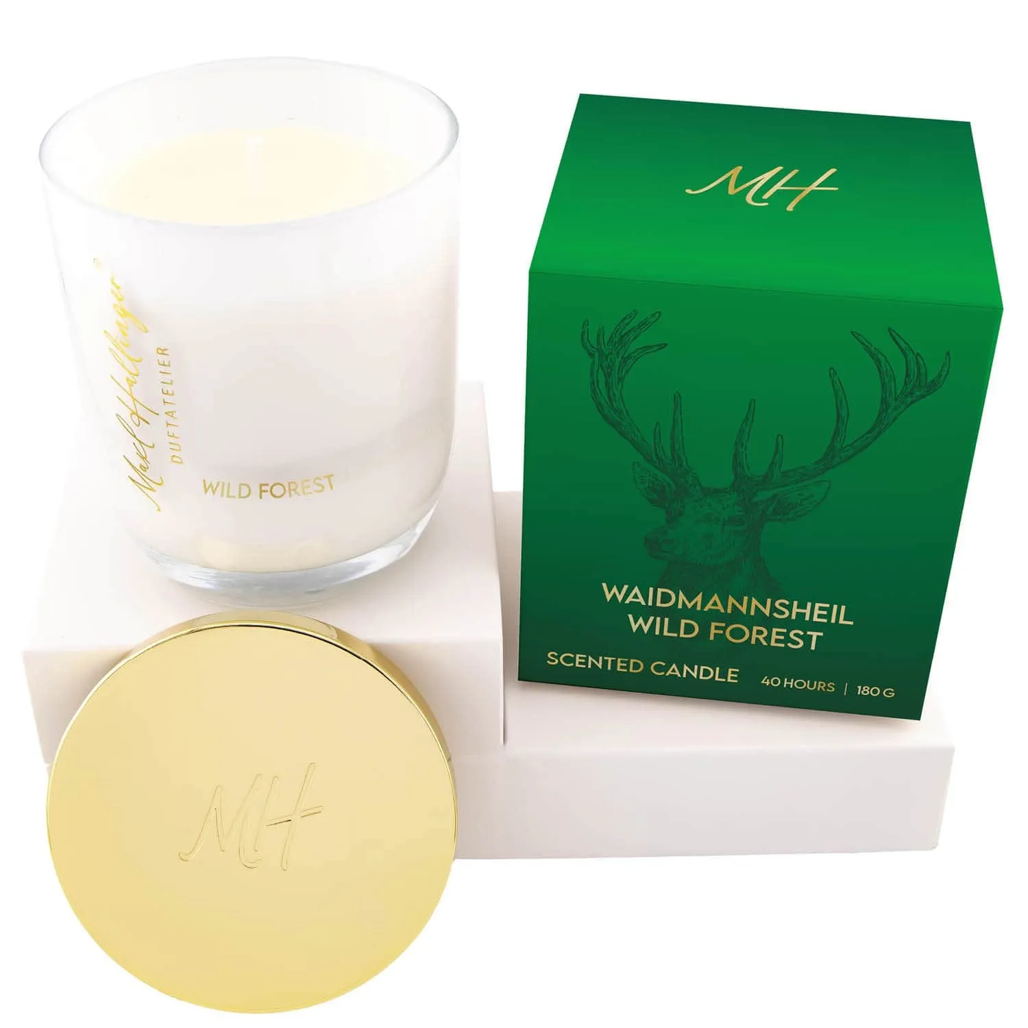 Stilvolles Glas mit hochwertiger Geschenkverpackung