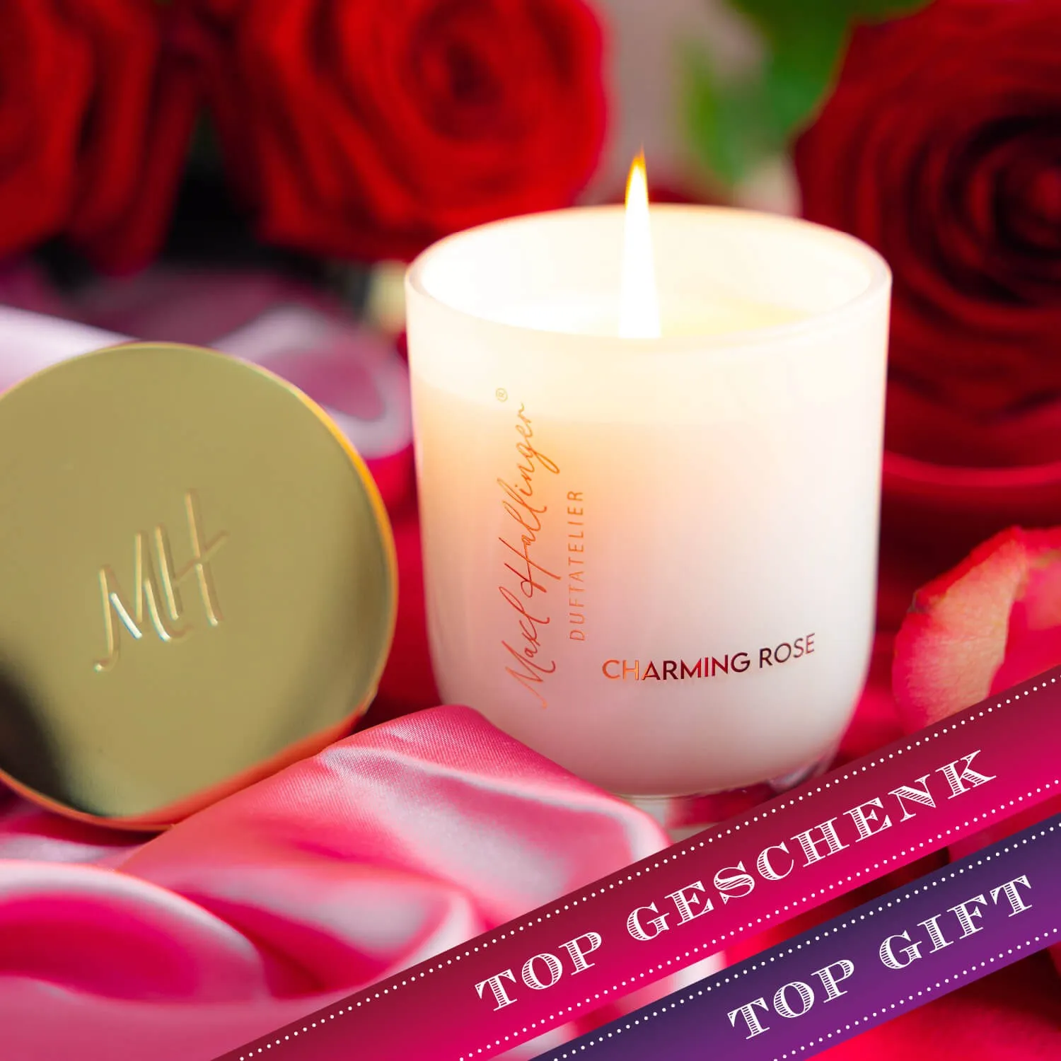 Wir nehmen Sie mit auf eine unvergessliche Reise in die fantastische, aromatische Welt der Duftkerzen.