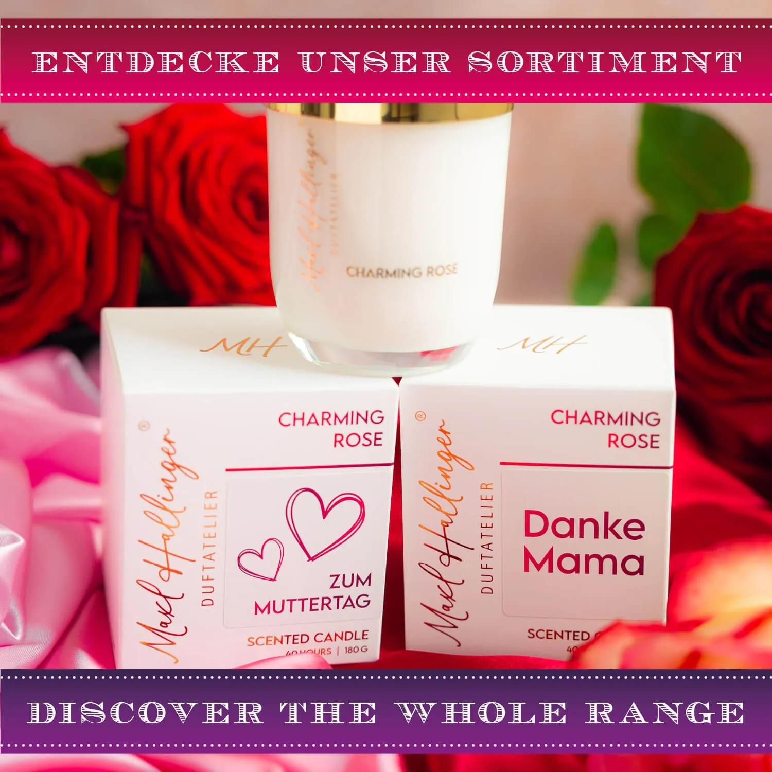 Top-Geschenk für alle Genießer! Hochwertig und natürlich, da freut sich jeder! Aus dem MAXL HALLINGER® Duftatelier®.