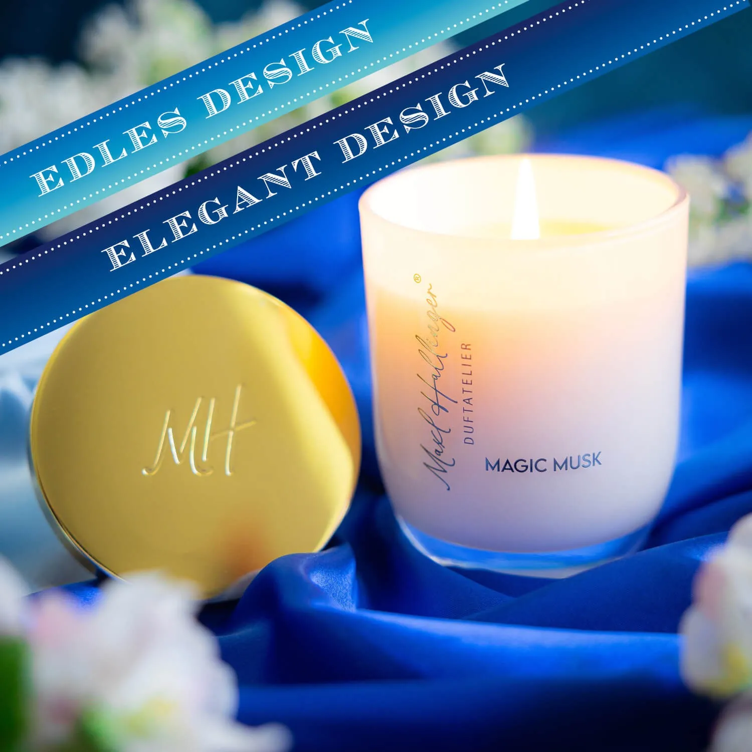 Wir nehmen Sie mit auf eine unvergessliche Reise in die fantastische, aromatische Welt der Duftkerzen.