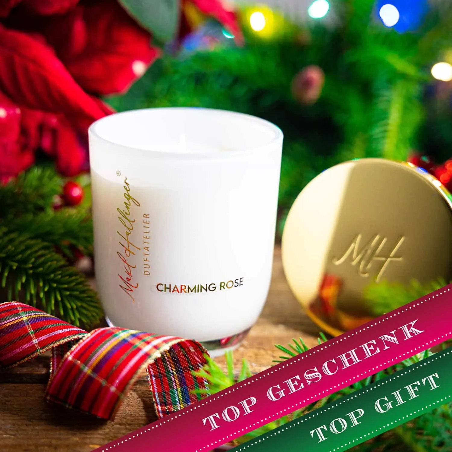 Wir nehmen Sie mit auf eine unvergessliche Reise in die fantastische, aromatische Welt der Duftkerzen.