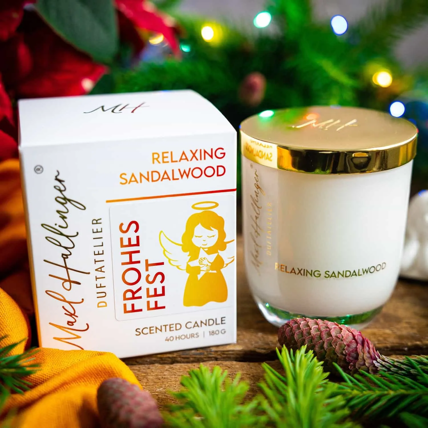 Dieses Produkt ist einfach perfekt, um Ihr Zuhause mit einem belebenden und zugleich wohltuenden Aroma zu erfüllen!