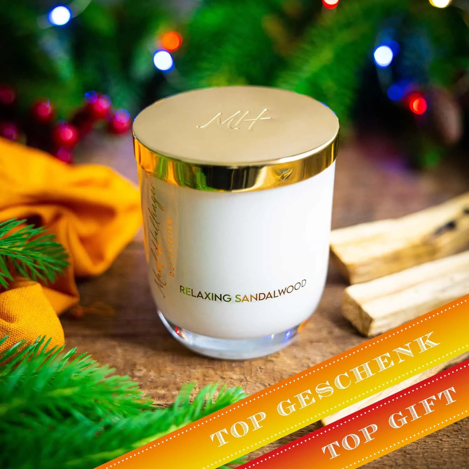 Wir nehmen Sie mit auf eine unvergessliche Reise in die fantastische, aromatische Welt der Duftkerzen.