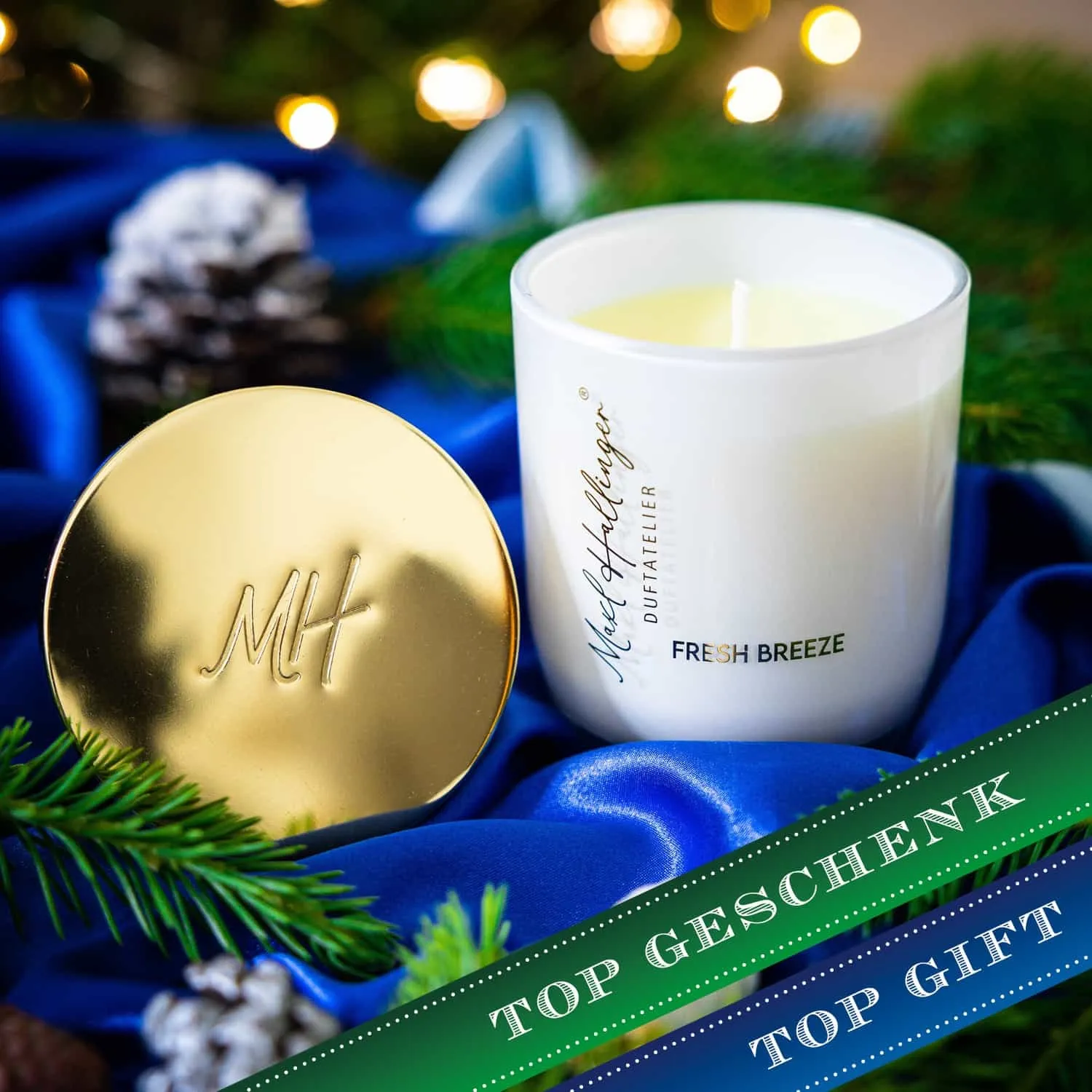 Wir nehmen Sie mit auf eine unvergessliche Reise in die fantastische, aromatische Welt der Duftkerzen.