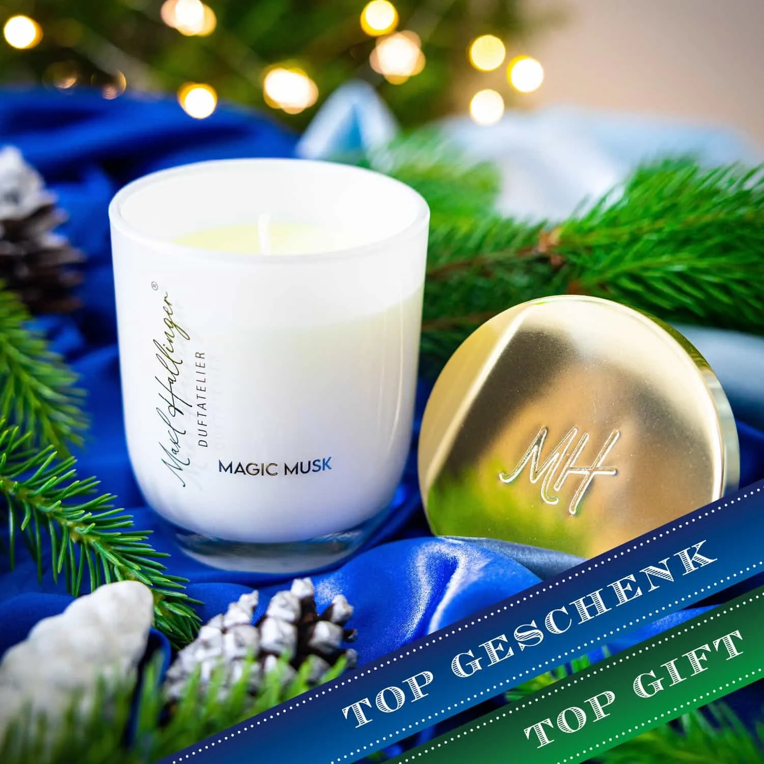 Wir nehmen Sie mit auf eine unvergessliche Reise in die fantastische, aromatische Welt der Duftkerzen.