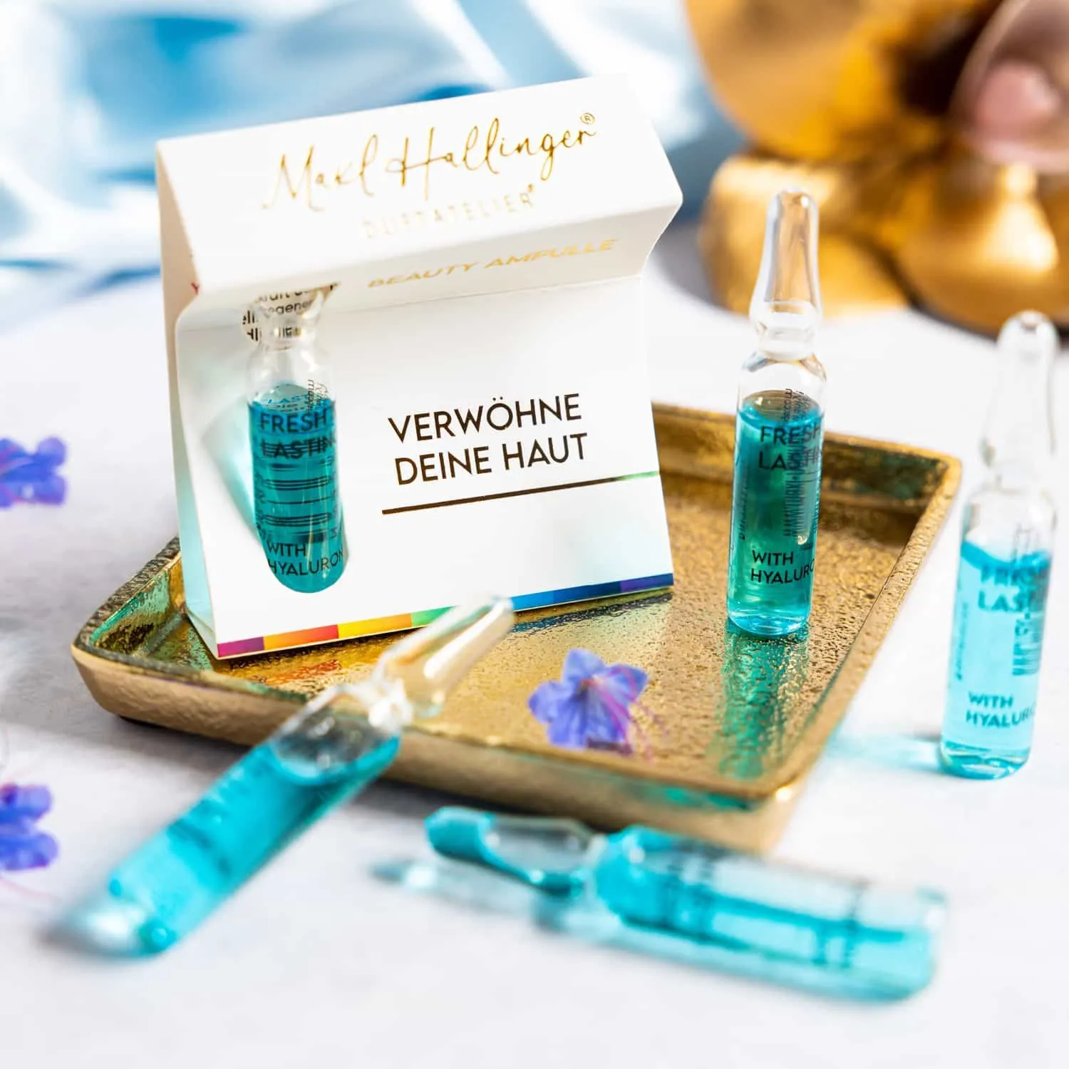 Ideal für eine sofortige Erfrischung und dauerhafte Pflege.