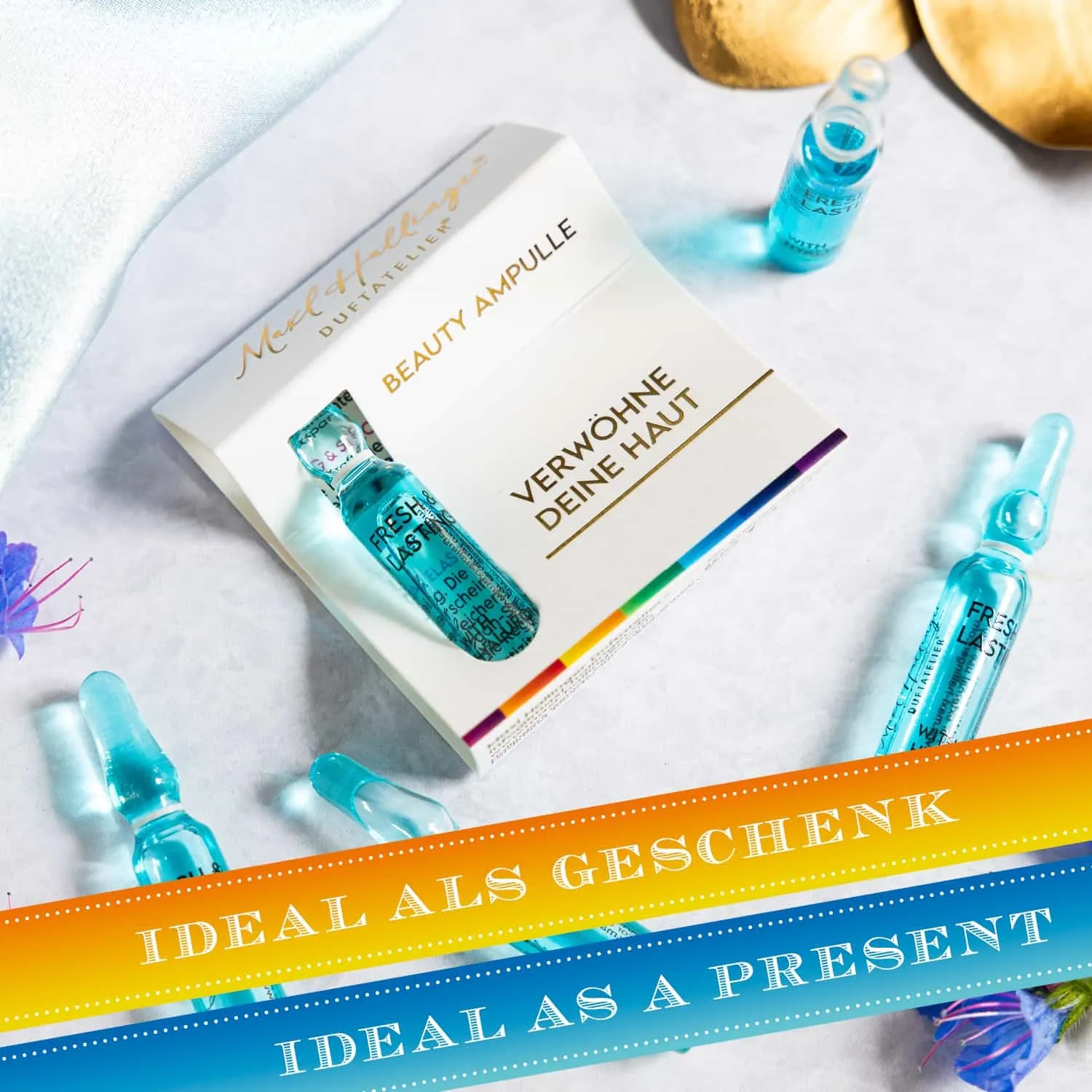 Die Ampullen von Maxl Hallinger stehen für höchste Qualität und wirksame Pflege. Jede Ampulle ist sorgfältig formuliert- für perfekte Ergebnisse!