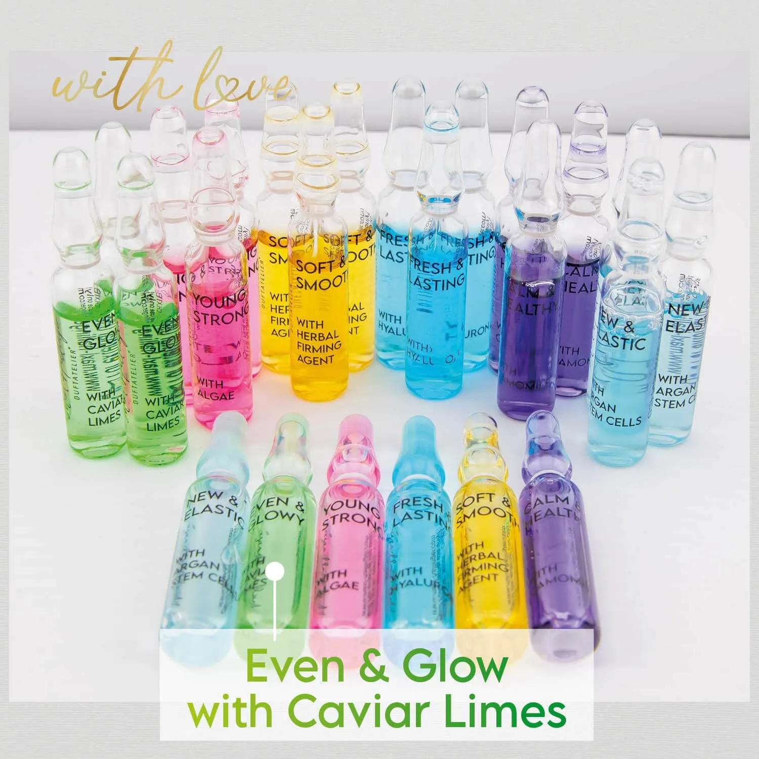 Even & Glow (Caviar & Limes Beauty-Ampulle)