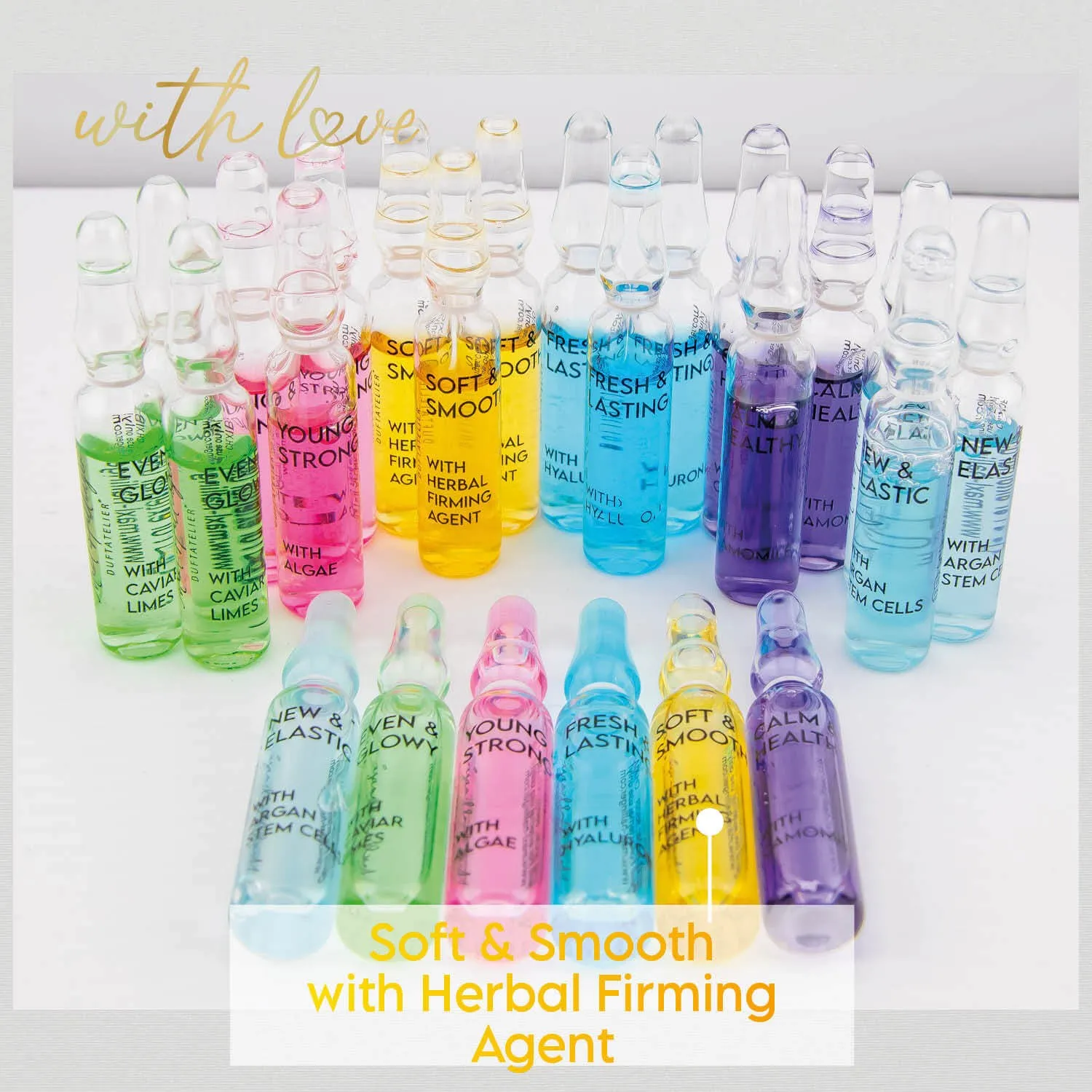 Soft & Smooth (Herbal Firming Agent Beauty-Ampulle)