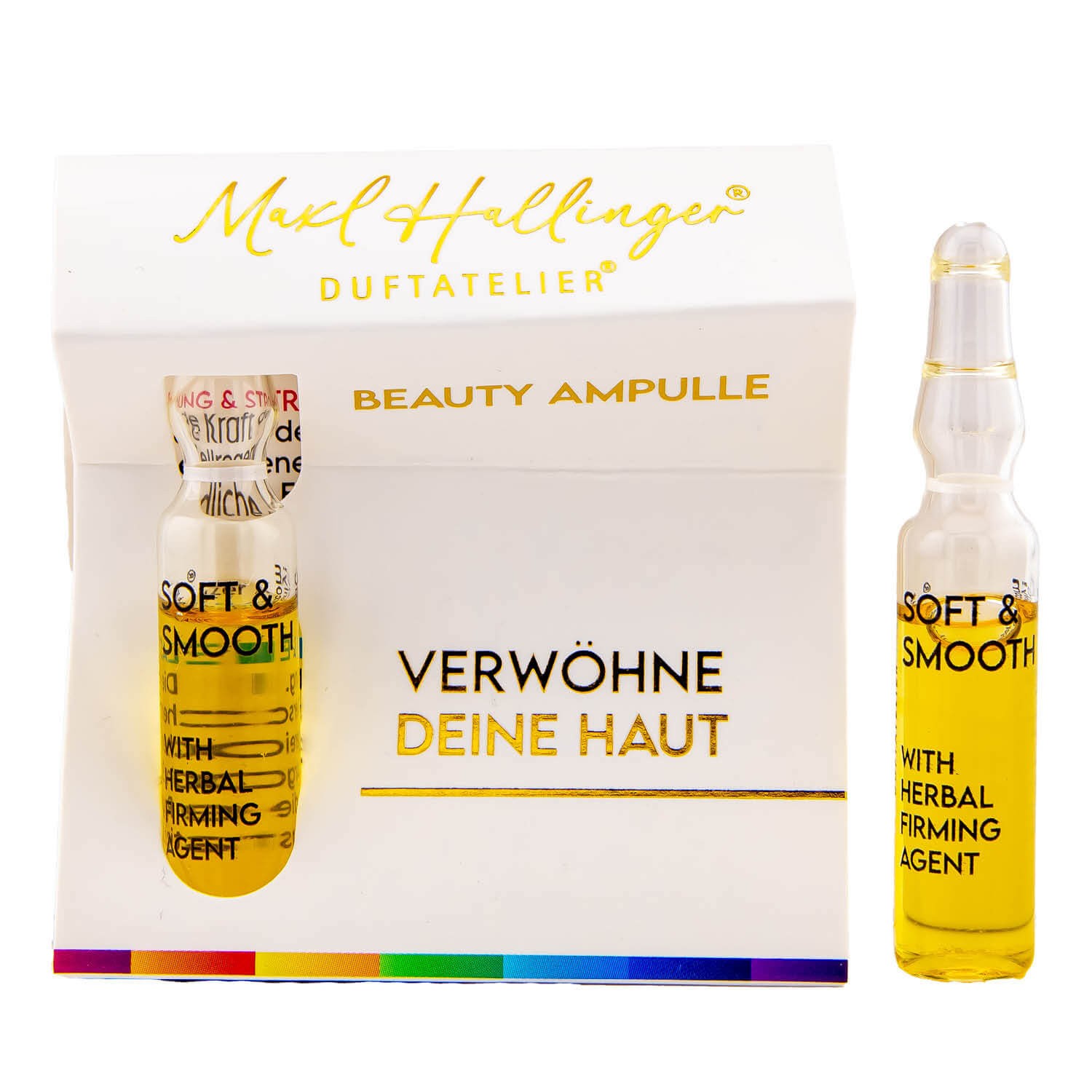 Serum Geschenk - 1x vegane Gesichtspflege "Soft & Smooth" - Hallingers Genuss Manufaktur