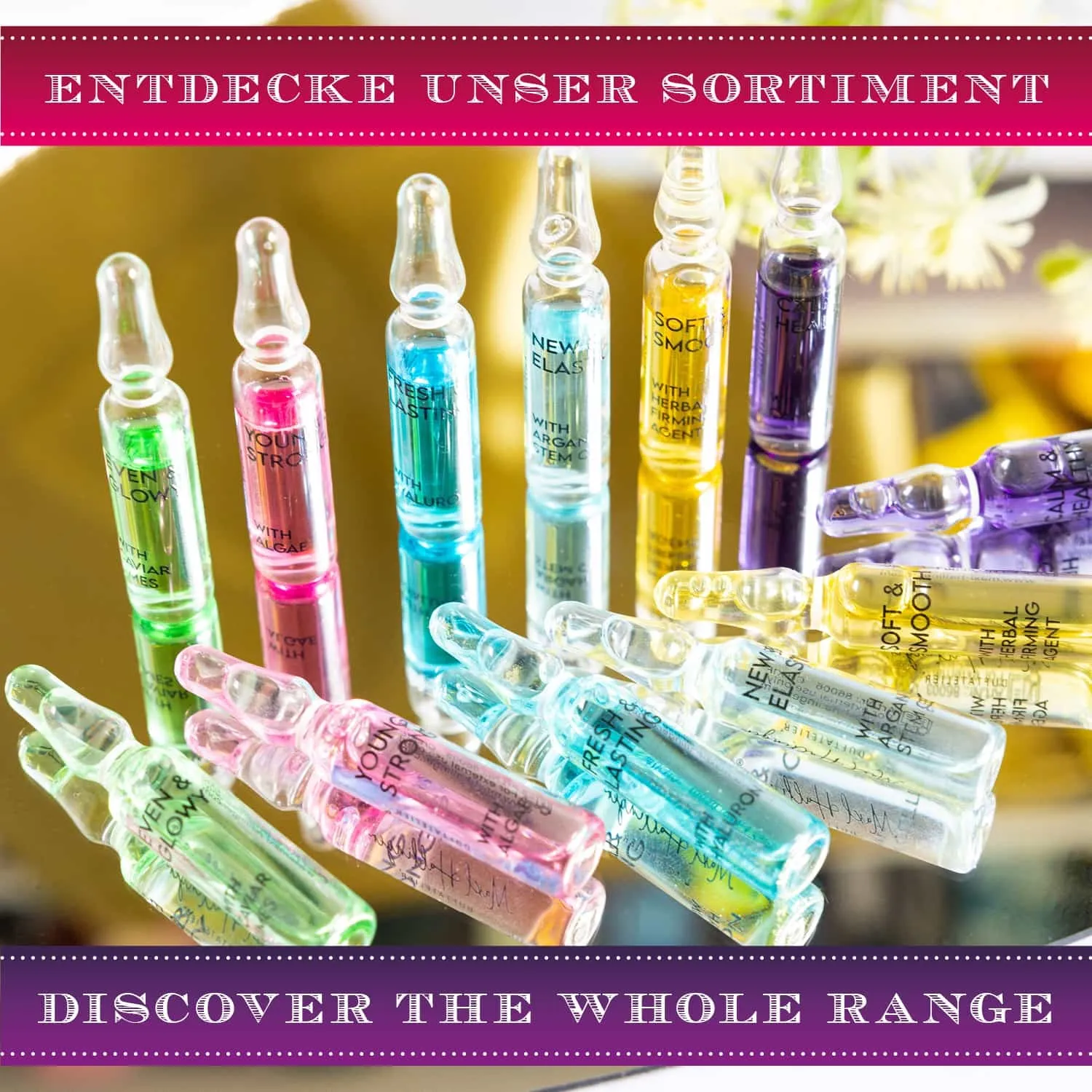 Top-Geschenk für alle Beautylover! Hochwertig und natürlich, da freut sich jeder! Aus dem MAXL HALLINGER® Duftatelier®.