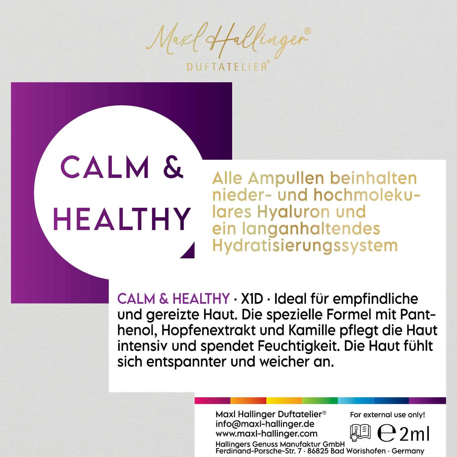 Calm & Healthy (Camomile Beauty-Ampulle)