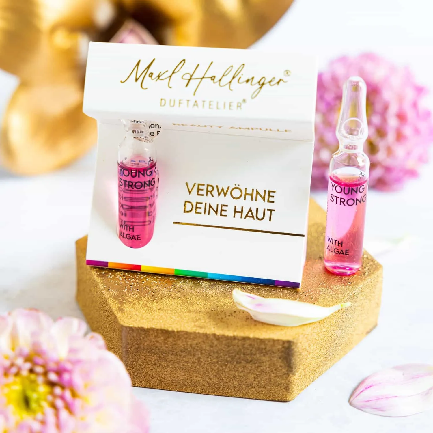 Ideal für eine sofortige Erfrischung und dauerhafte Pflege.