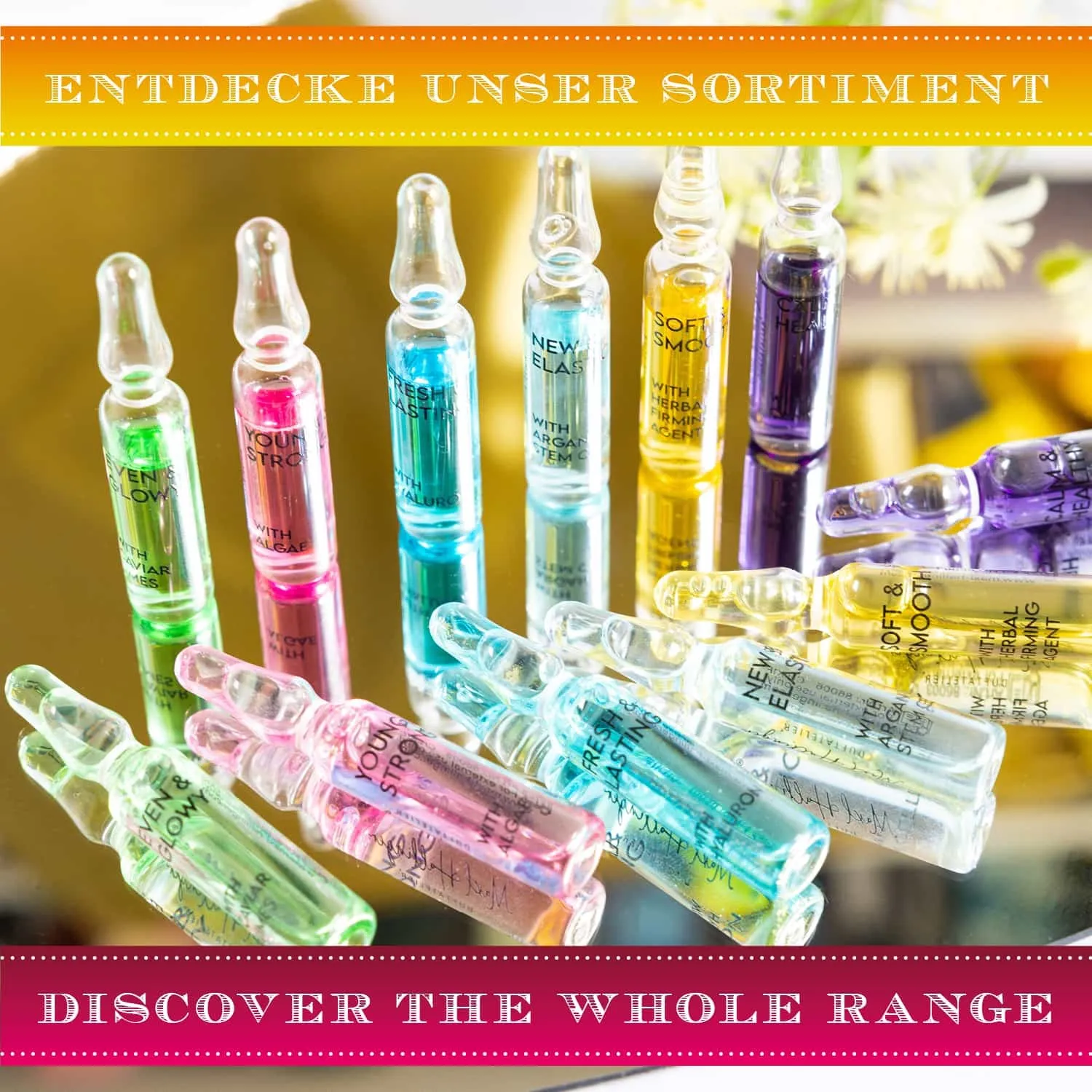 Top-Geschenk für alle Beautylover! Hochwertig und natürlich, da freut sich jeder! Aus dem MAXL HALLINGER® Duftatelier®.