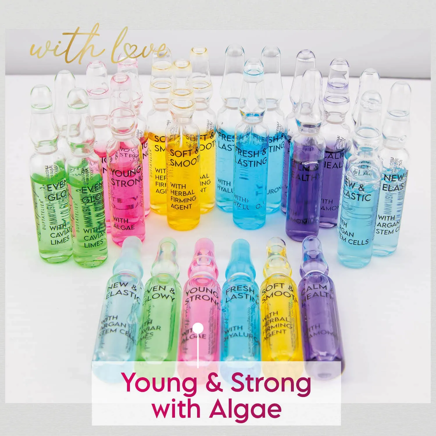 Young & Strong (Algae Beauty-Ampulle)