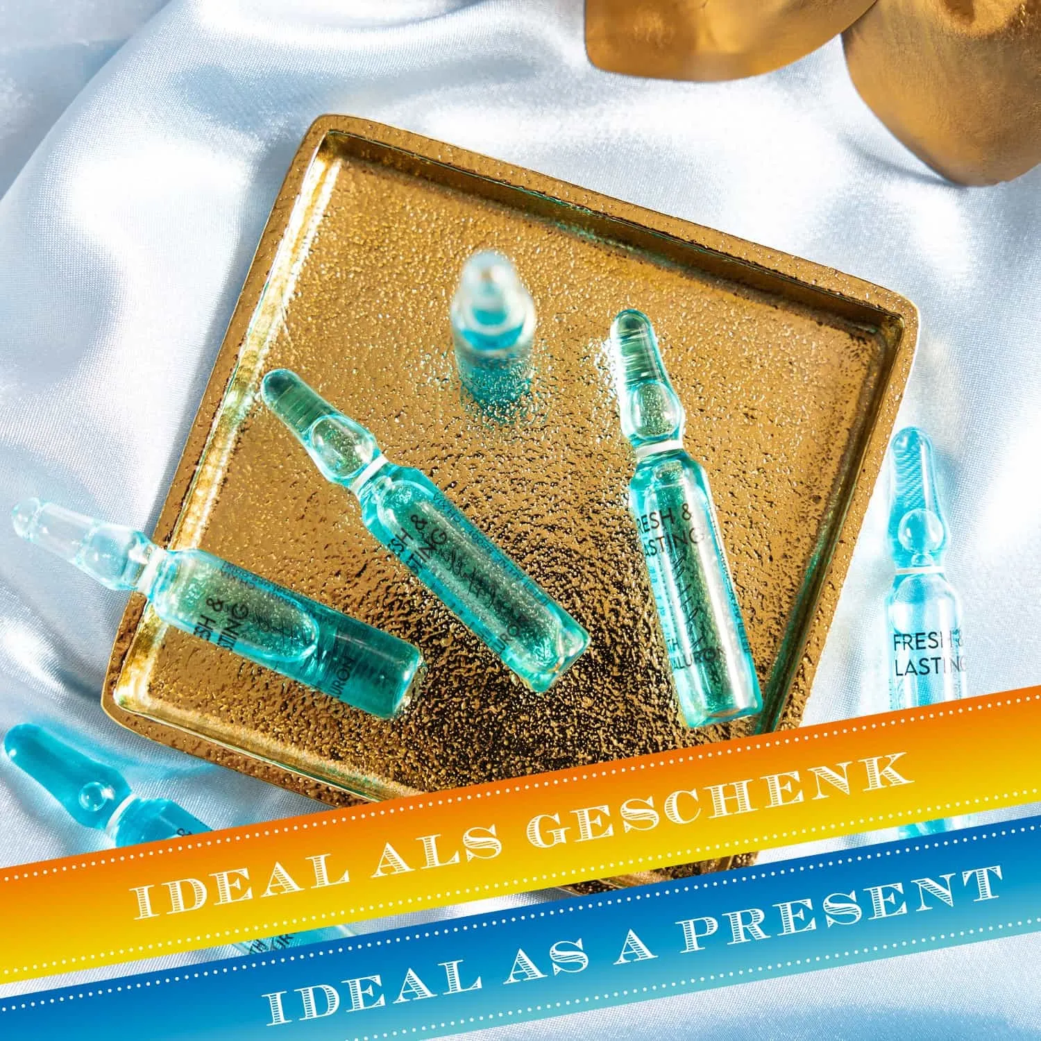 Die Ampullen von Maxl Hallinger stehen für höchste Qualität und wirksame Pflege. Jede Ampulle ist sorgfältig formuliert- für perfekte Ergebnisse!