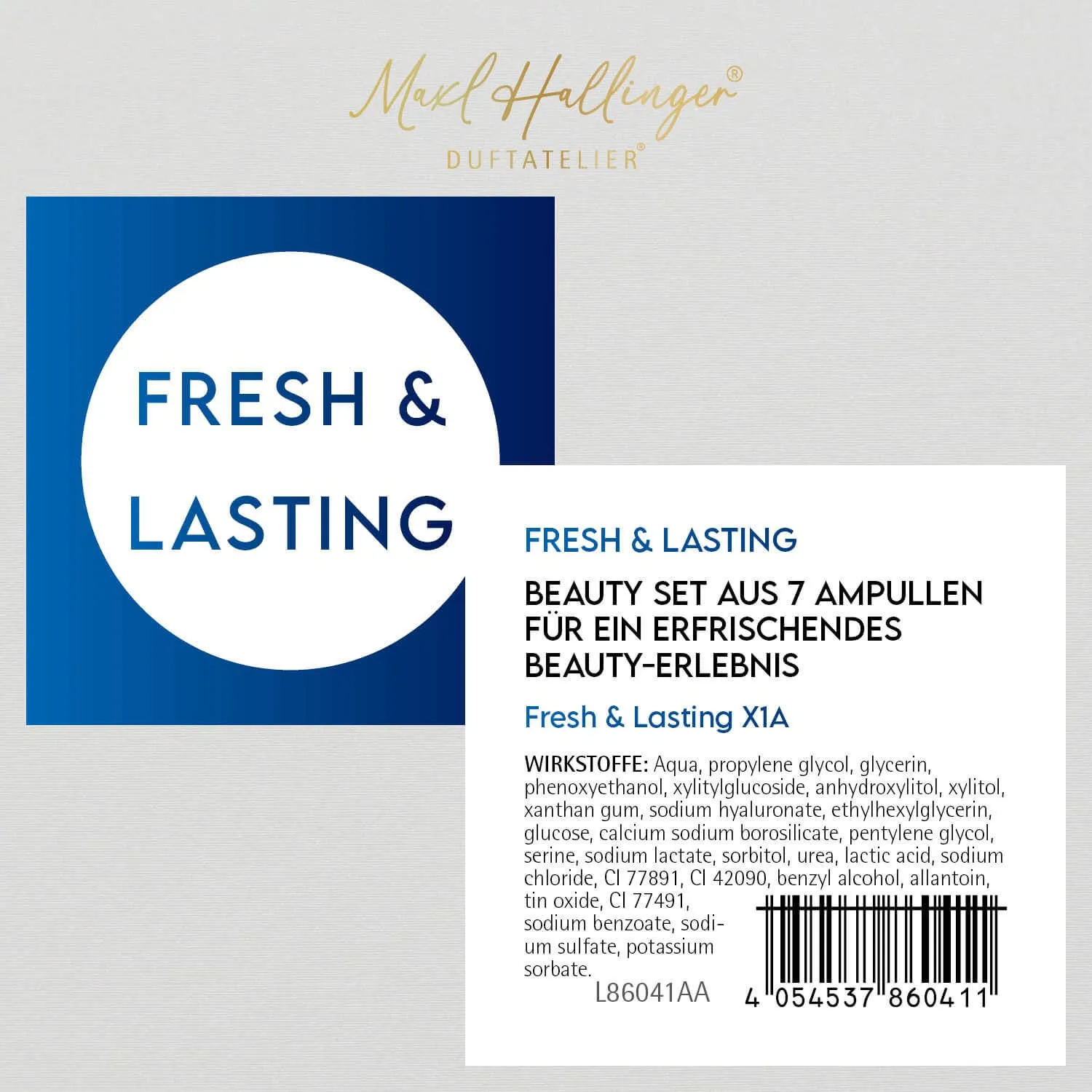Fresh & Lasting (7 Ampullen)