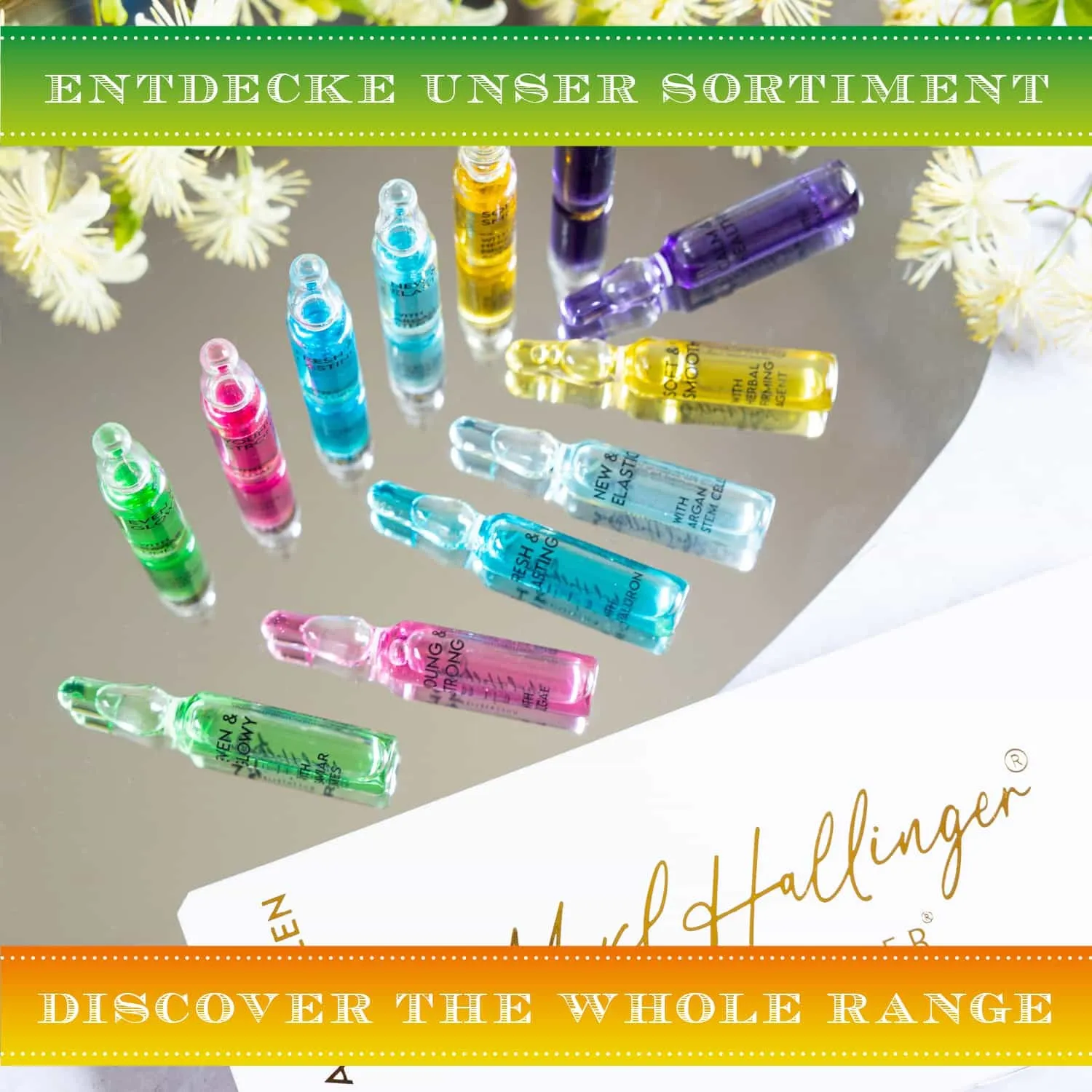 Top-Geschenk für alle Beautylover! Hochwertig und natürlich, da freut sich jeder! Aus dem MAXL HALLINGER® Duftatelier®.