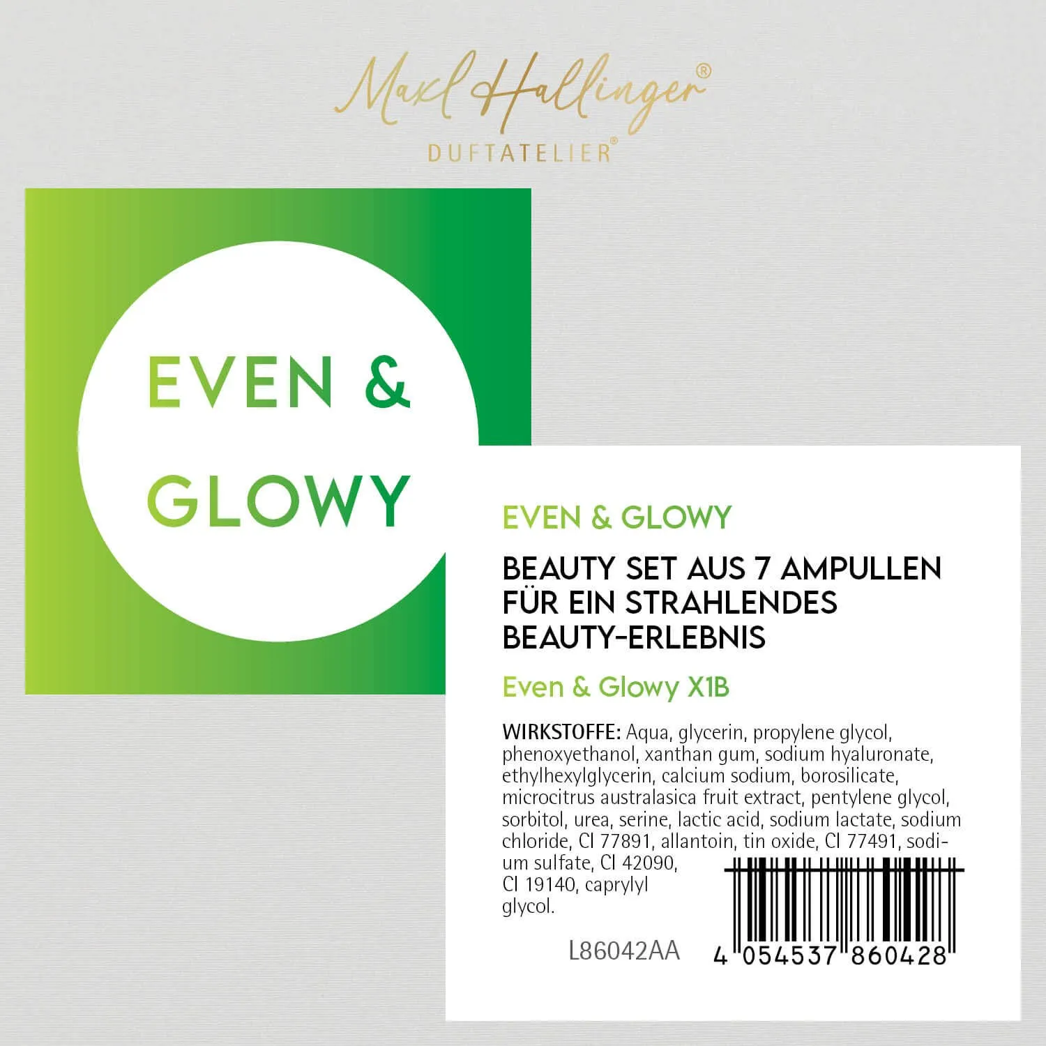 Even & Glow (7 Ampullen)