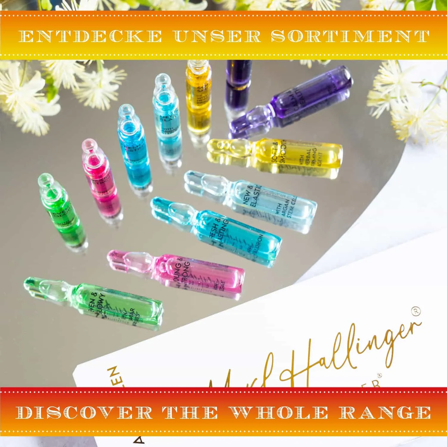 Top-Geschenk für alle Beautylover! Hochwertig und natürlich, da freut sich jeder! Aus dem MAXL HALLINGER® Duftatelier®.