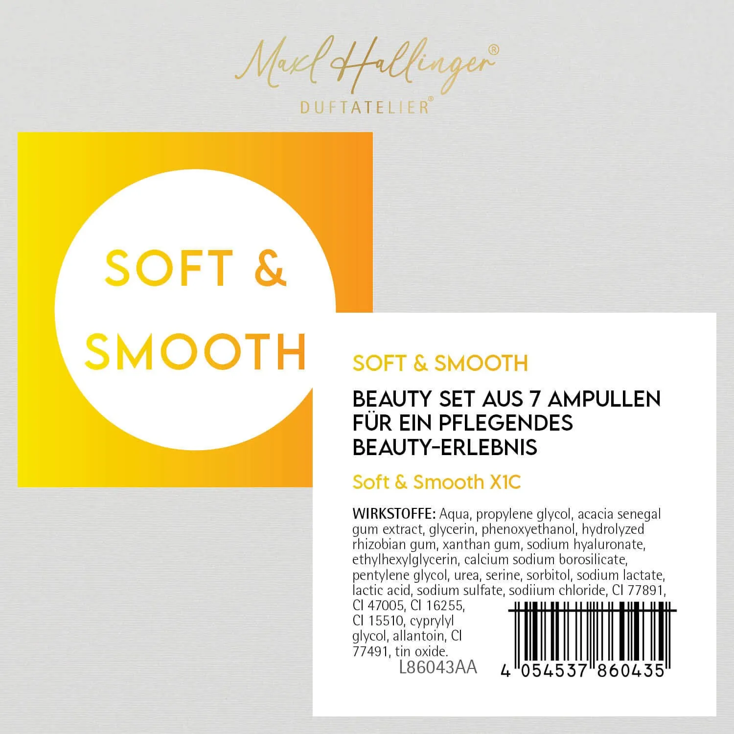 Soft & Smooth (7 Ampullen)