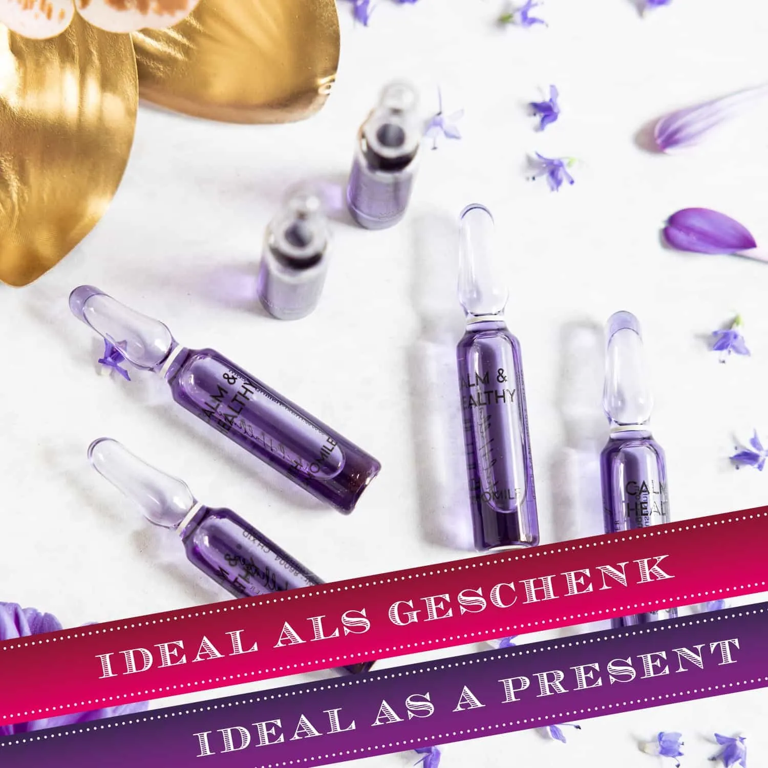 Die Ampullen von Maxl Hallinger stehen für höchste Qualität und wirksame Pflege. Jede Ampulle ist sorgfältig formuliert- für perfekte Ergebnisse!