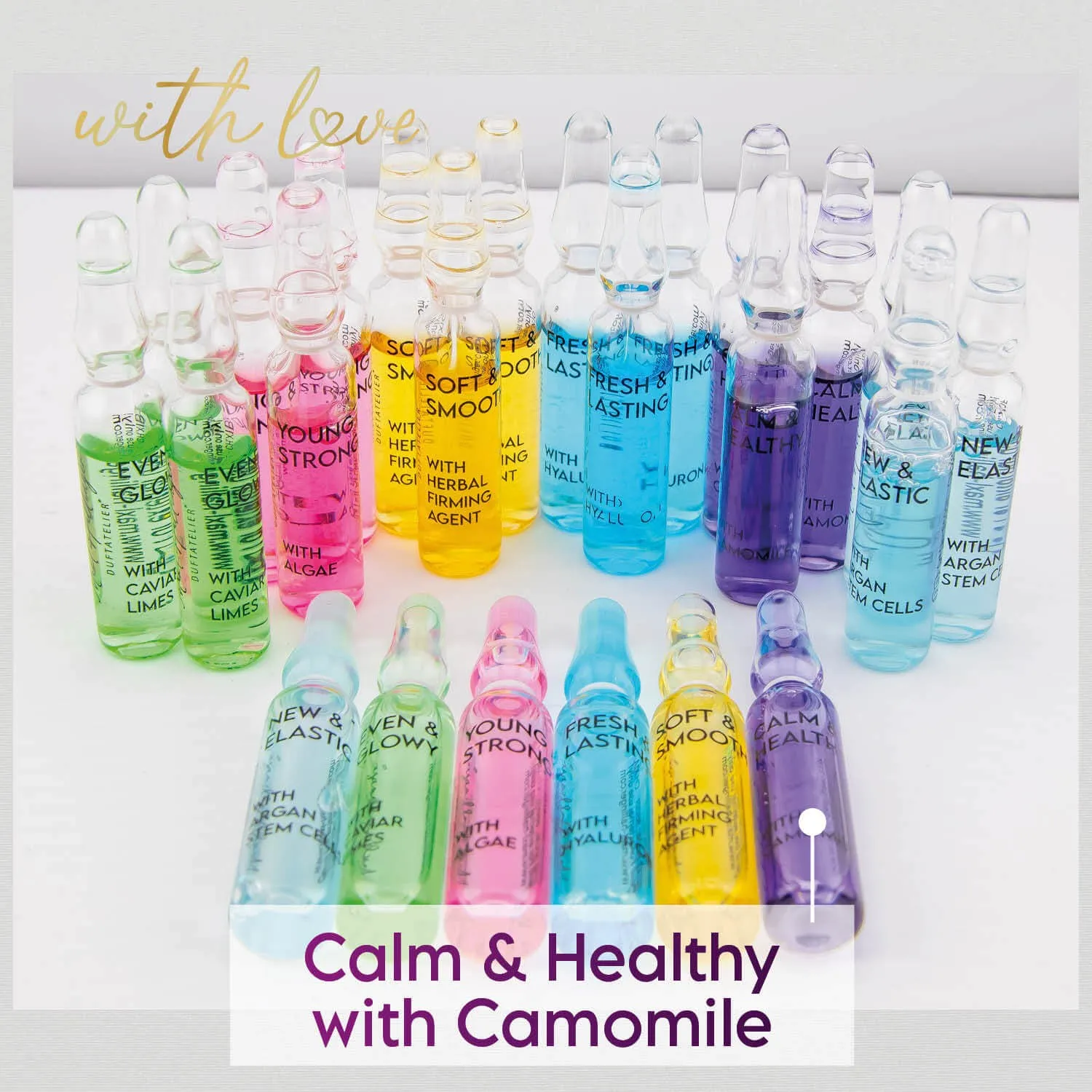 Calm & Healthy (7 Ampullen)