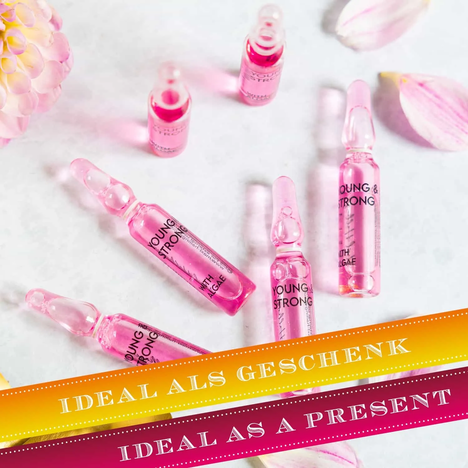 Die Ampullen von Maxl Hallinger stehen für höchste Qualität und wirksame Pflege. Jede Ampulle ist sorgfältig formuliert- für perfekte Ergebnisse!