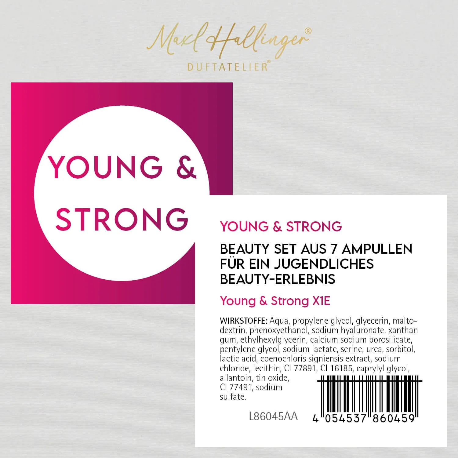 Young & Strong (7 Ampullen)