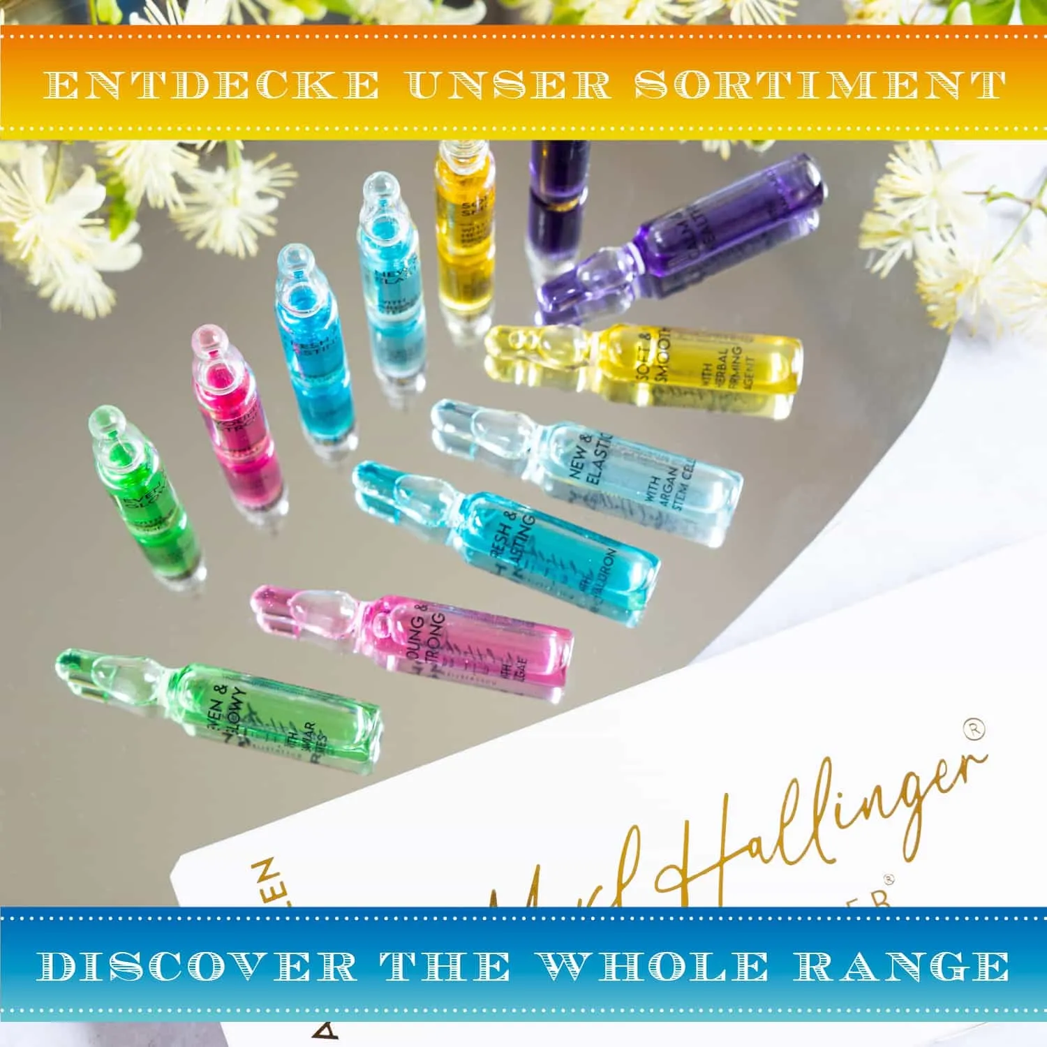 Top-Geschenk für alle Beautylover! Hochwertig und natürlich, da freut sich jeder! Aus dem MAXL HALLINGER® Duftatelier®.