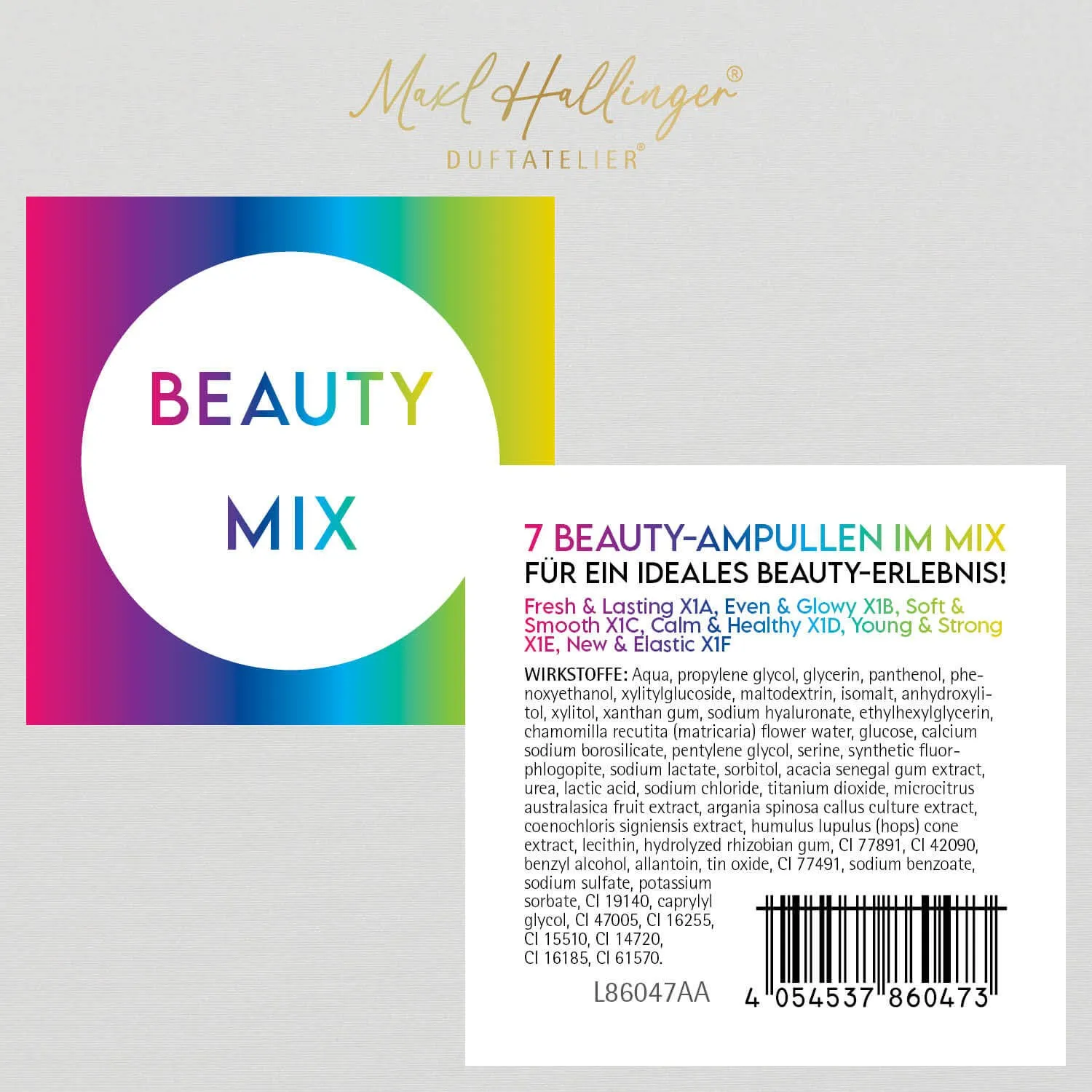 Ampullen-Mix (7 Ampullen)