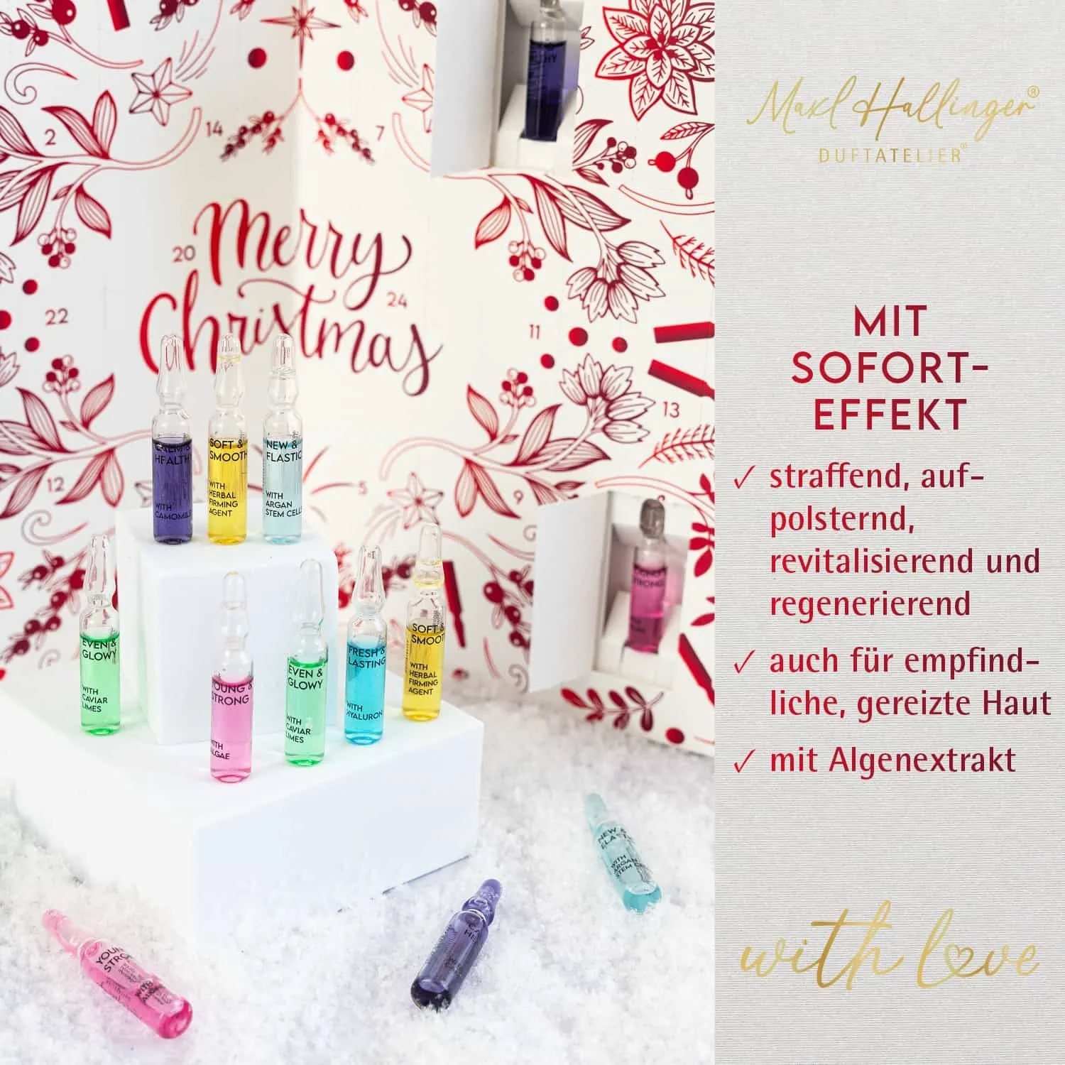 Top-Geschenk für alle Beautylover! Hochwertig und natürlich, da freut sich jeder! Aus dem MAXL HALLINGER® Duftatelier®.