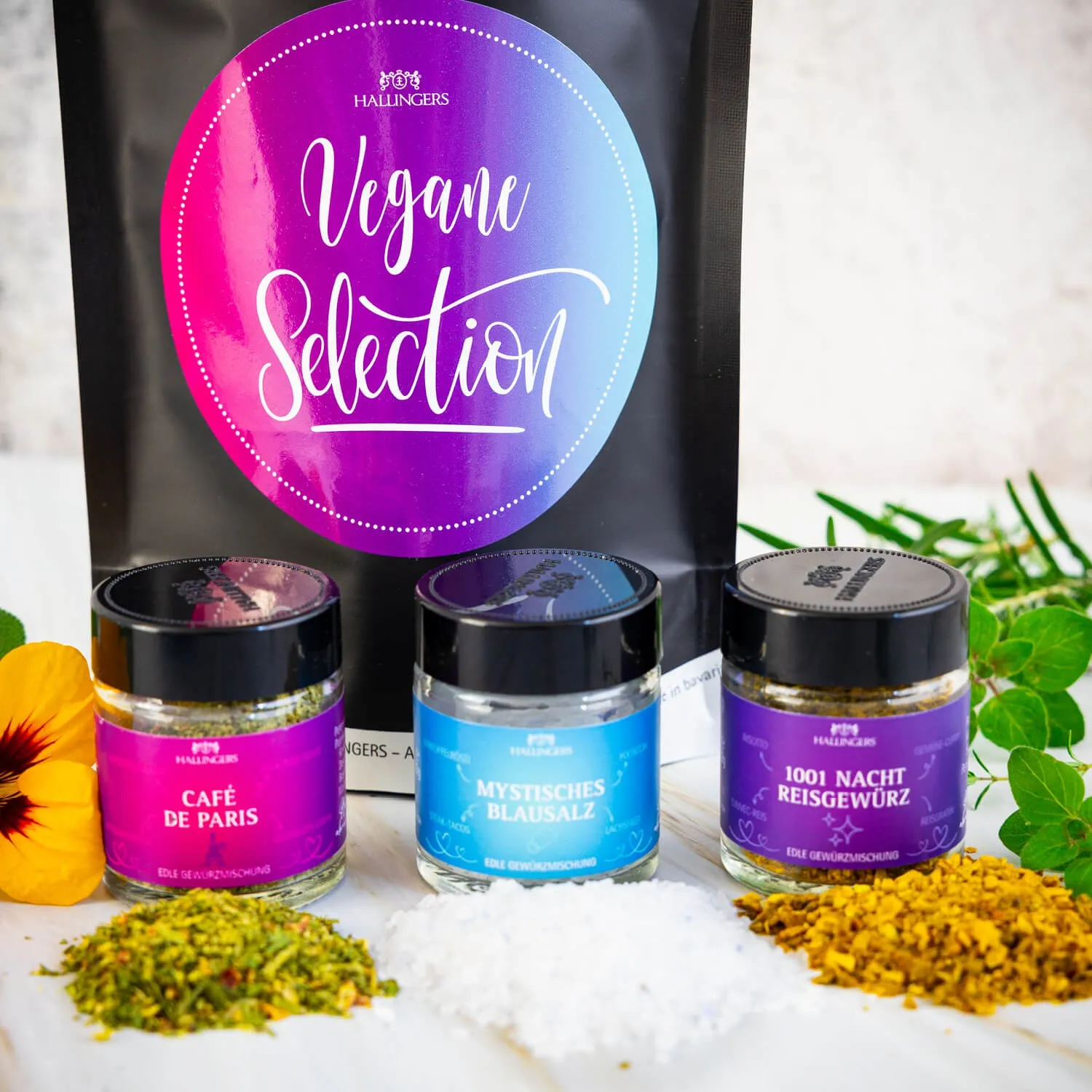 Von Hand abgefüllt und mit Liebe verpackt!