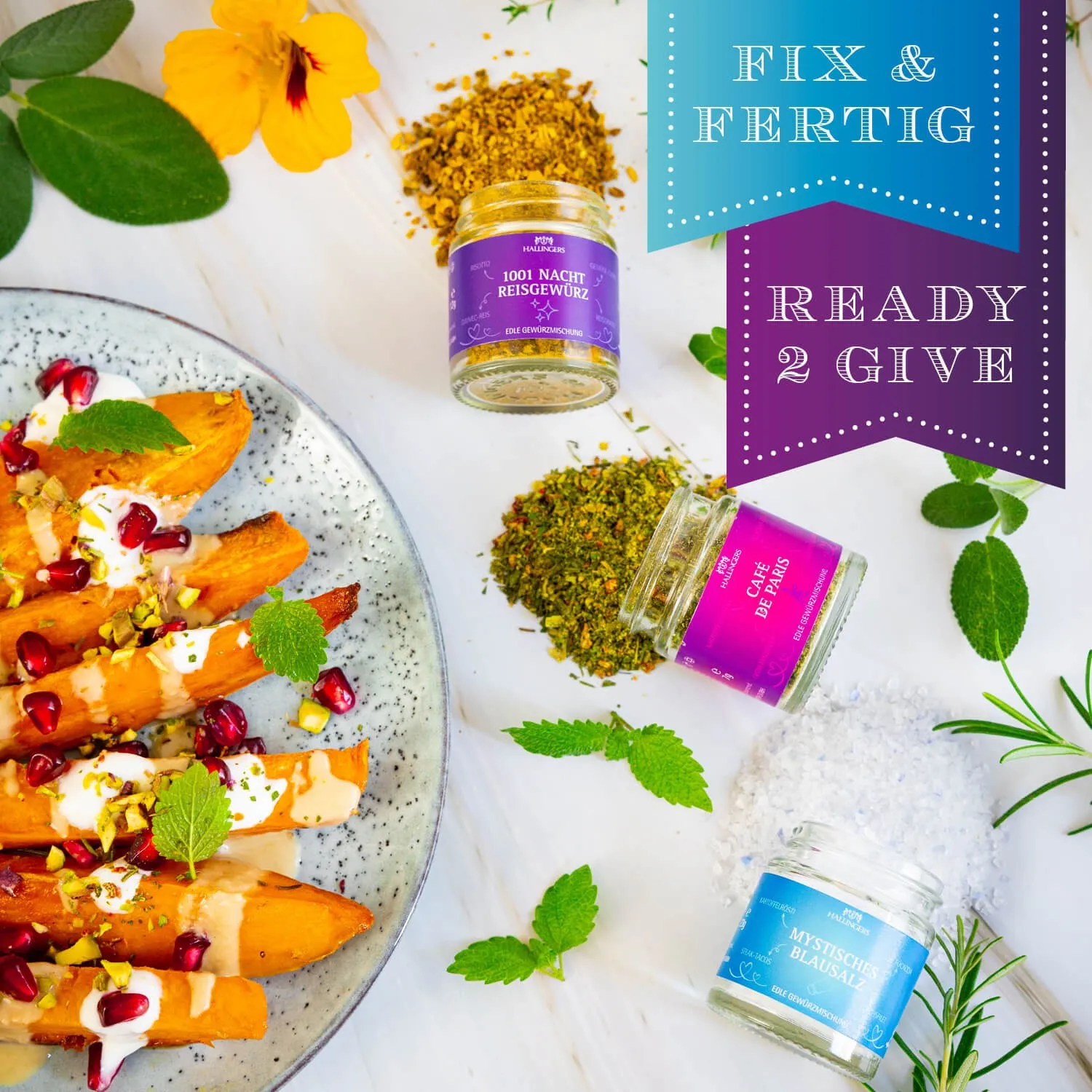 Eine prima Geschenkidee für jede Jahreszeit - für Mann und Frau!