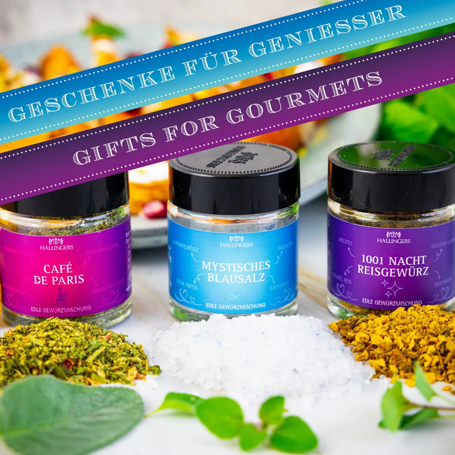 Mit dem Set verschenken Sie Luxus pur!