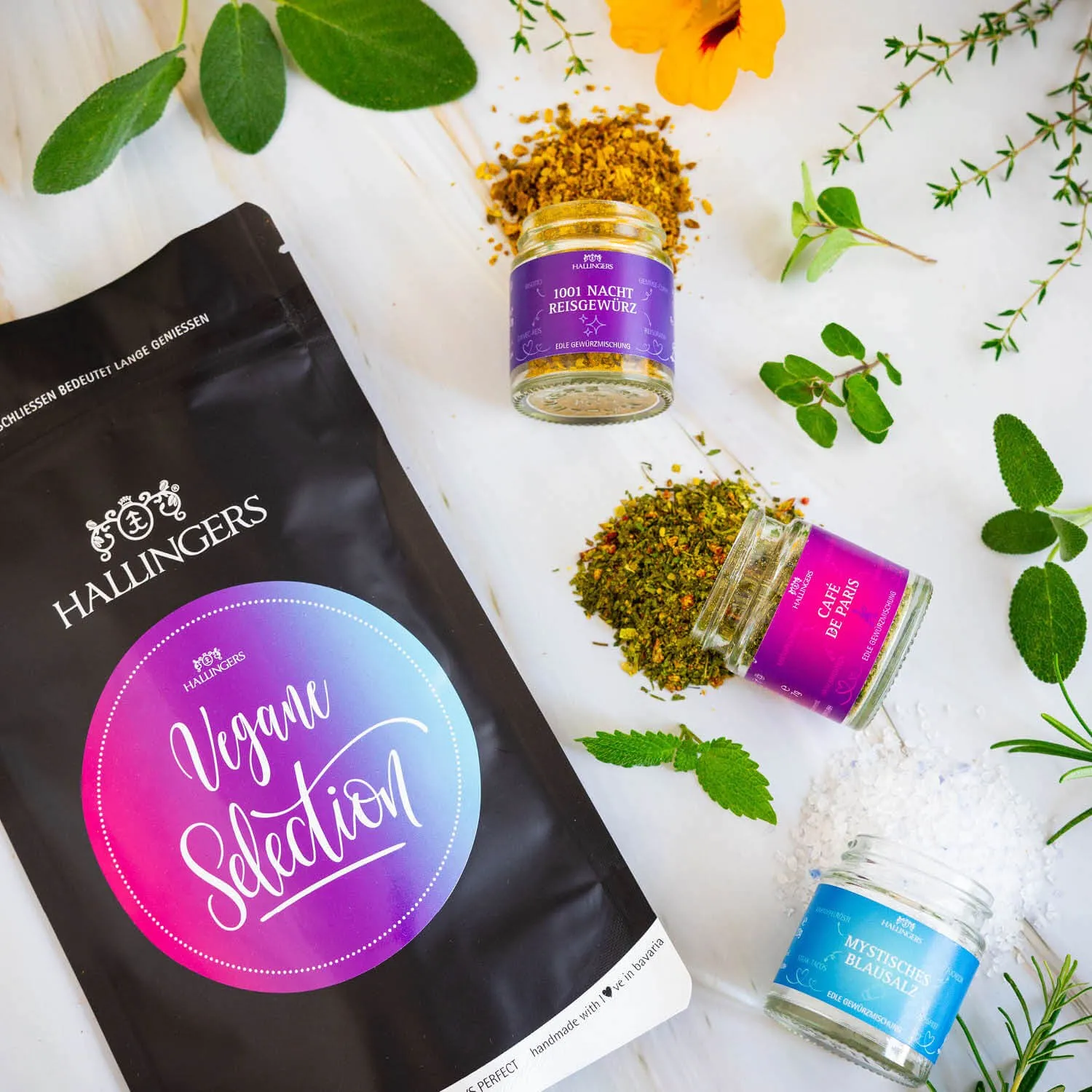 Vegan Selection (Geschenkkorb)