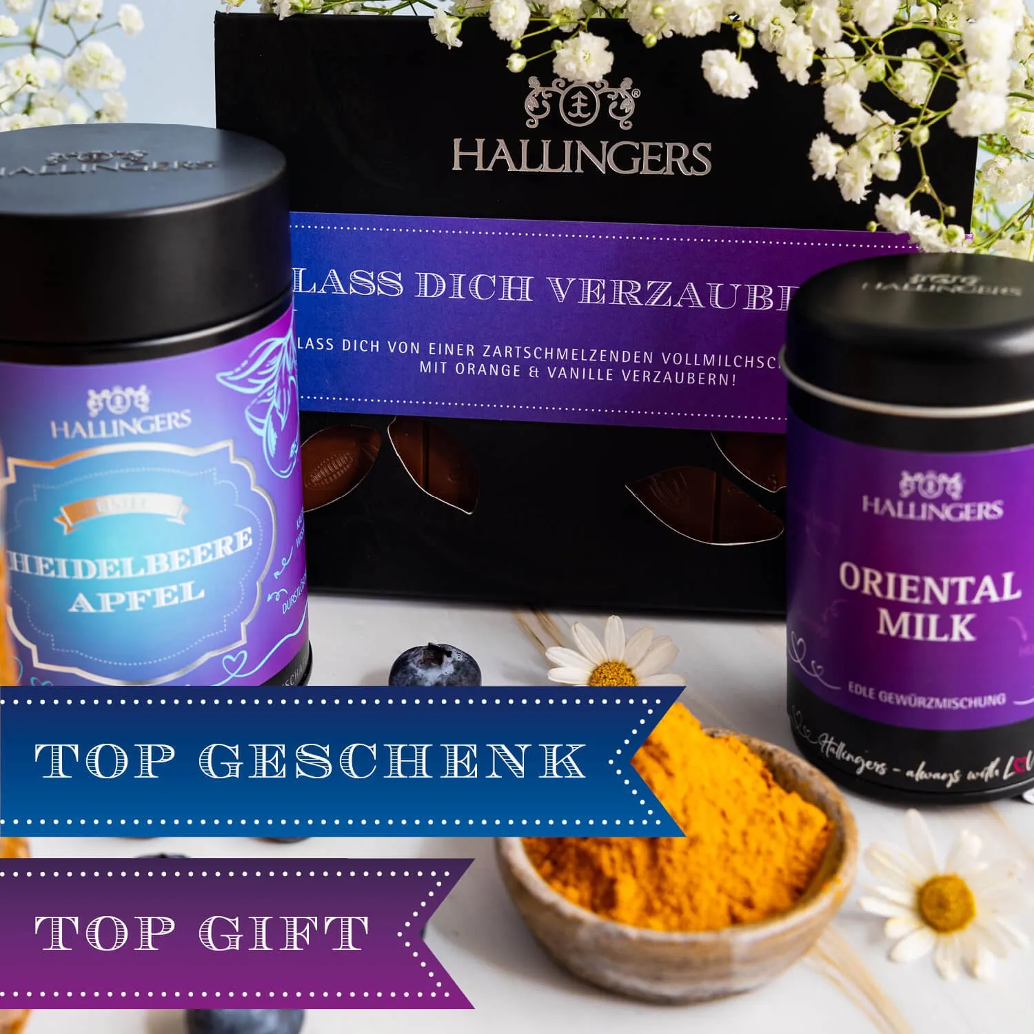 Eine prima Geschenkidee für jede Jahreszeit - für Mann und Frau!