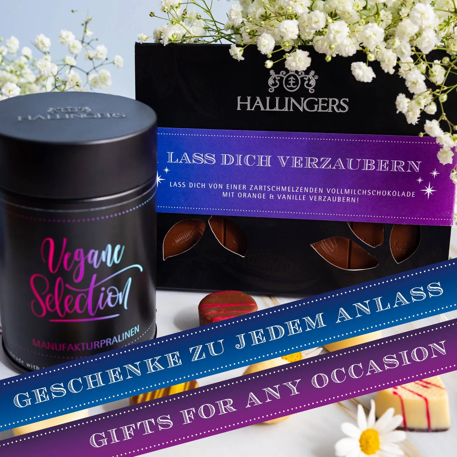 Mit dem Set verschenken Sie Luxus pur!