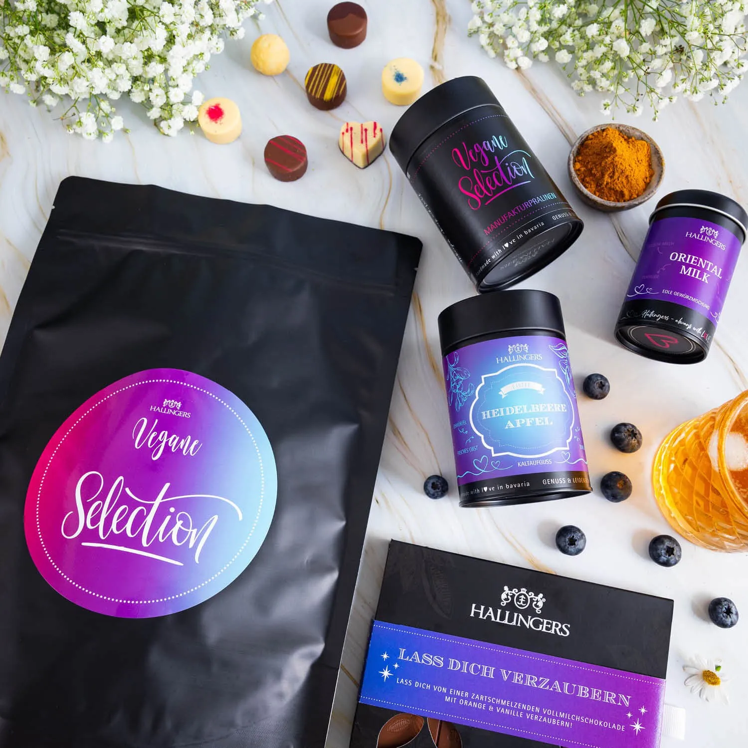 Vegan Selection XXL (Geschenkkorb)