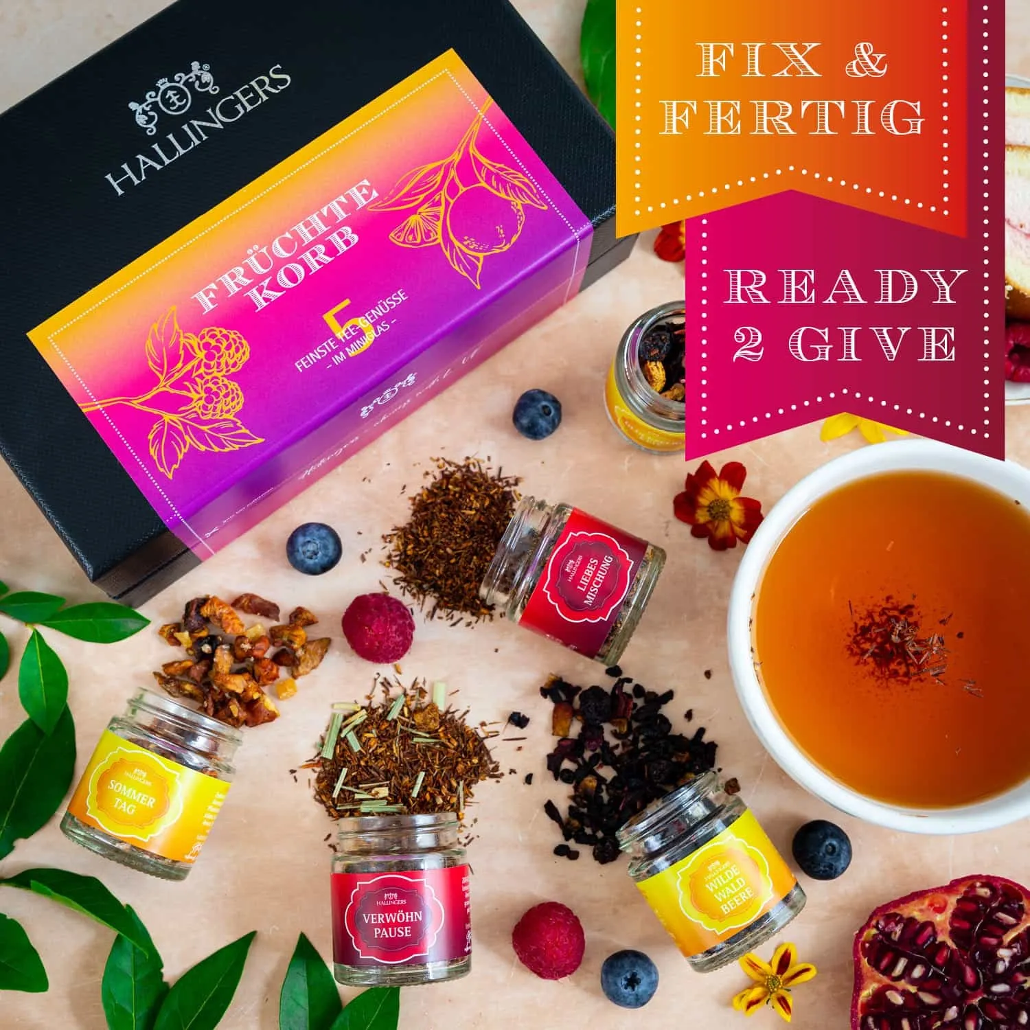 Mit dem Set verschenken Sie Luxus pur! Exklusivität, Qualität, Nachhaltigkeit und Unterstützung des lokalen Handwerks - die perfekte Kombination!