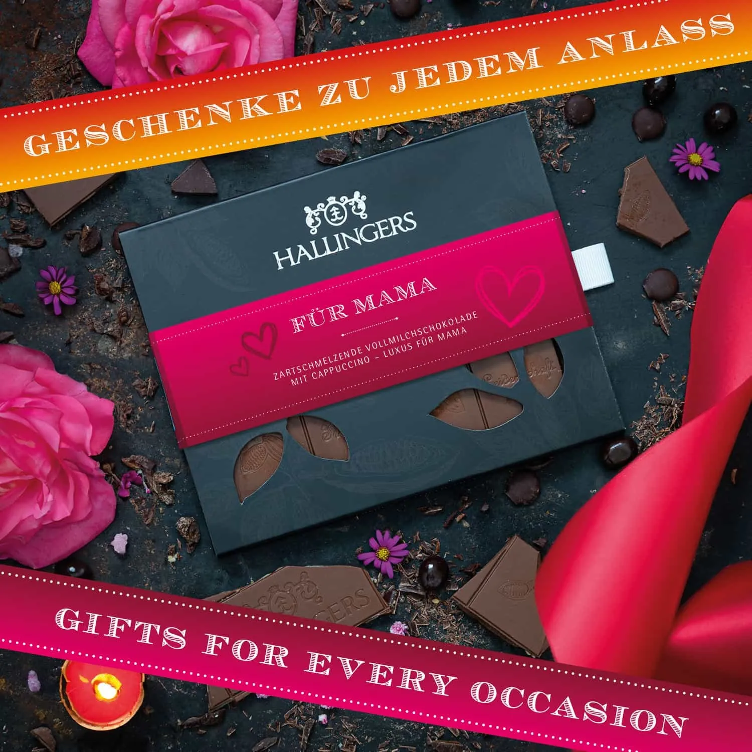 Bleiben Sie einfach zu Hause und bestellen Sie ganz bequem online! Aus unserer Manufaktur im Herzen von Bayern mit Liebe verpackt!