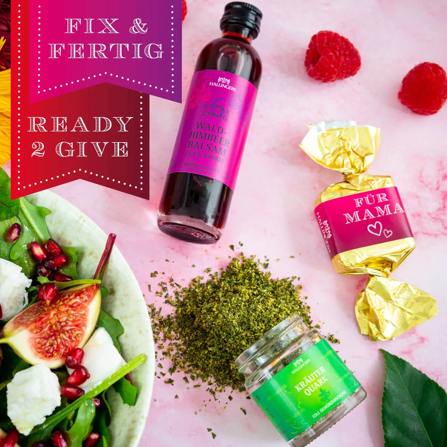 Mit dem Set verschenken Sie Luxus pur! Exklusivität, Qualität, Nachhaltigkeit und Unterstützung des lokalen Handwerks - die perfekte Kombination!