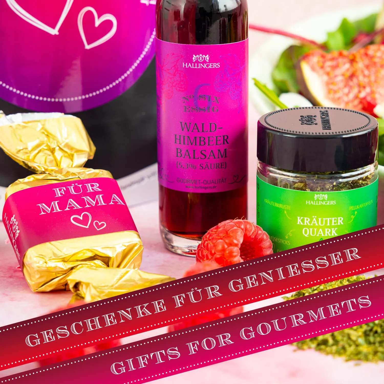 Bleiben Sie einfach zu Hause und bestellen Sie ganz bequem online! Aus unserer Manufaktur im Herzen von Bayern mit Liebe verpackt!