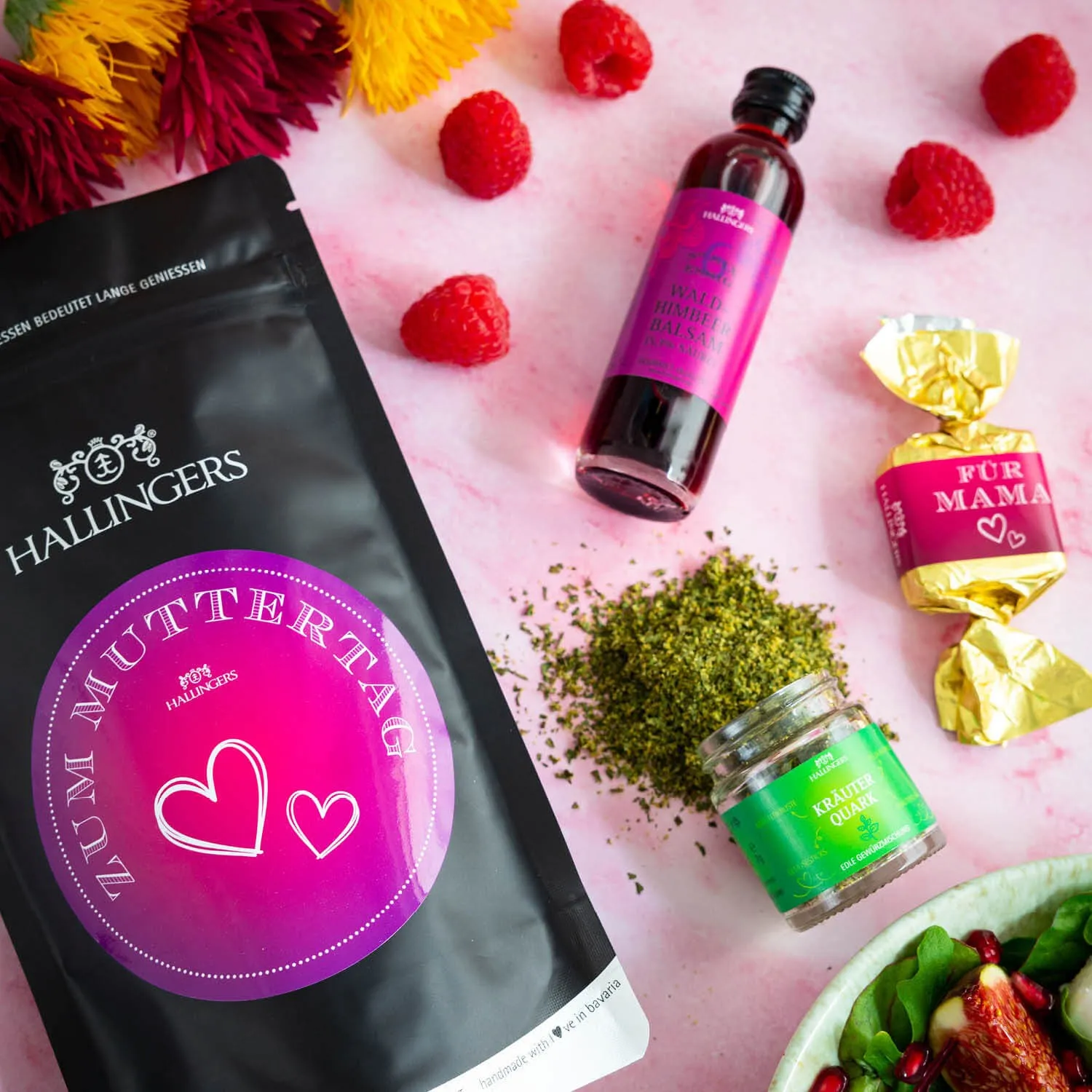 Zum Muttertag (Geschenkkorb)