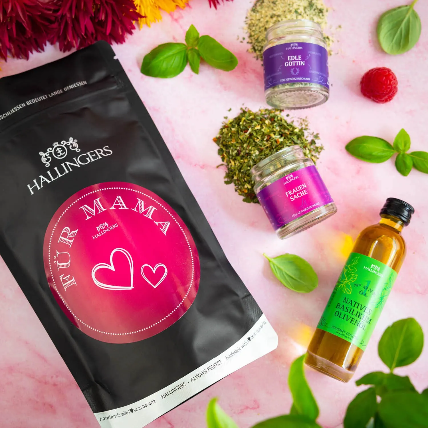 Für Mama (Geschenkkorb)