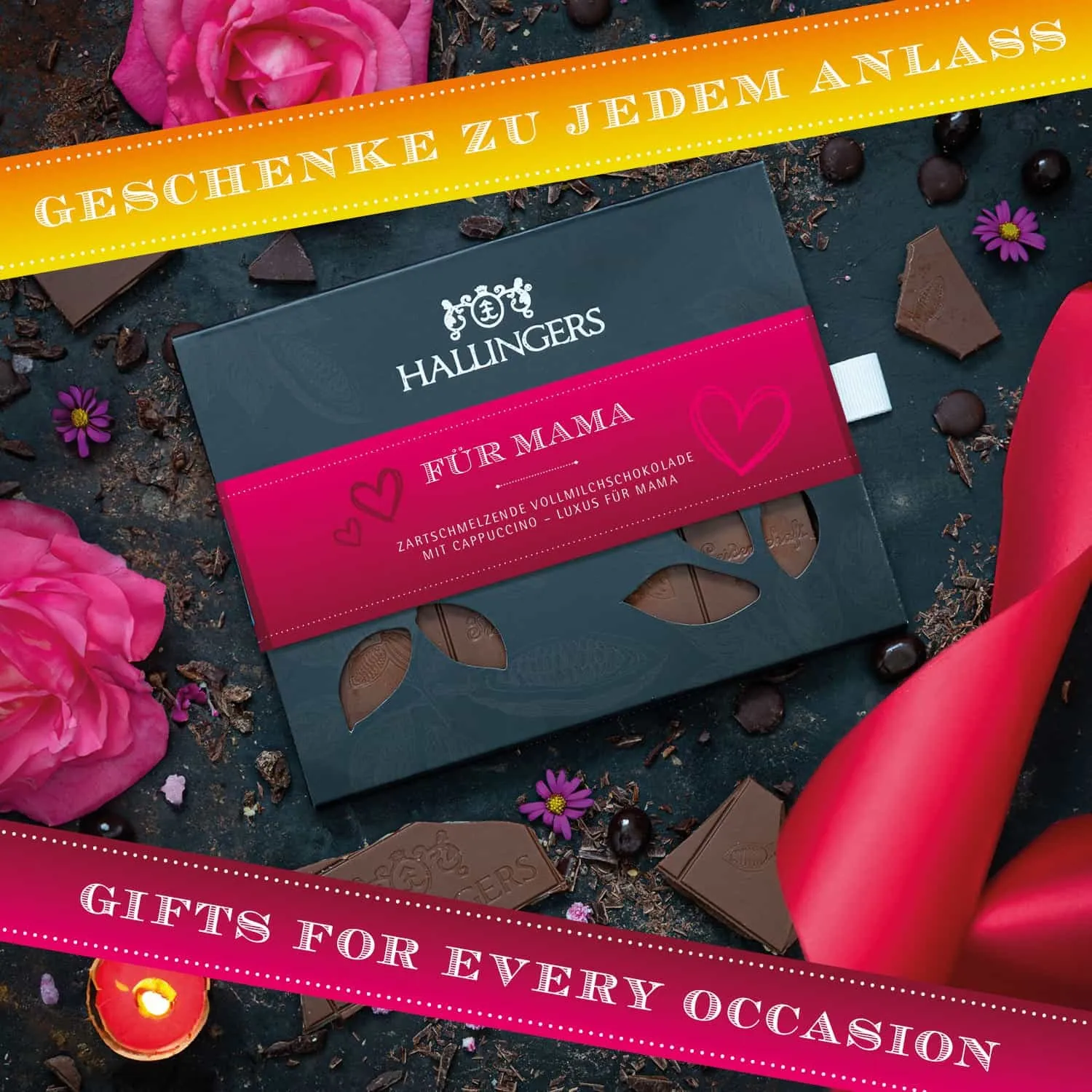 Das perfekte Geschenk für die Mama, die Frau, die Oma - eben für alle Mütter  für mehr Genuss und Spaß in der Küche und beim Kochen!